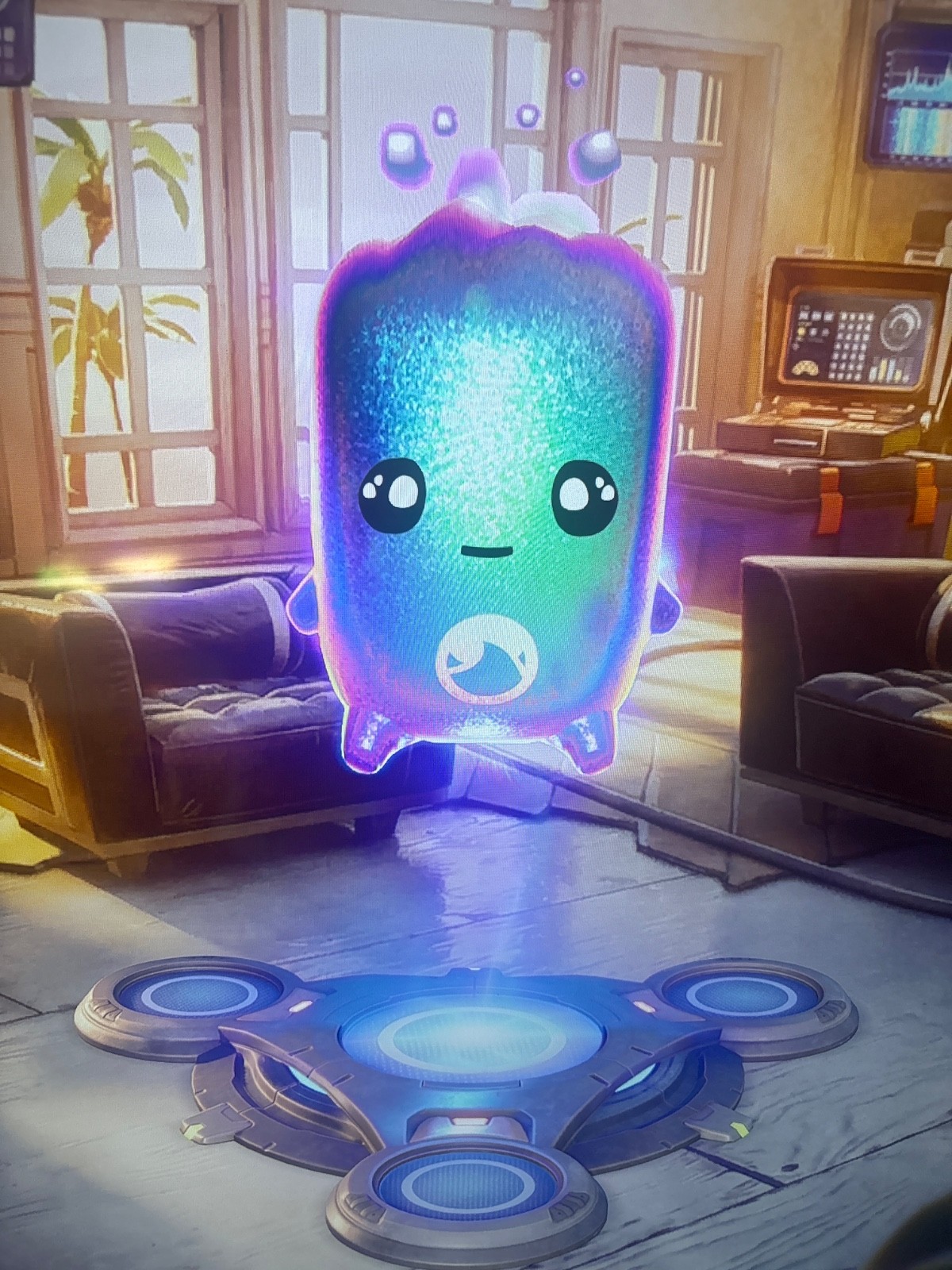 THE NEW Holofoil Water Sprite – level 4