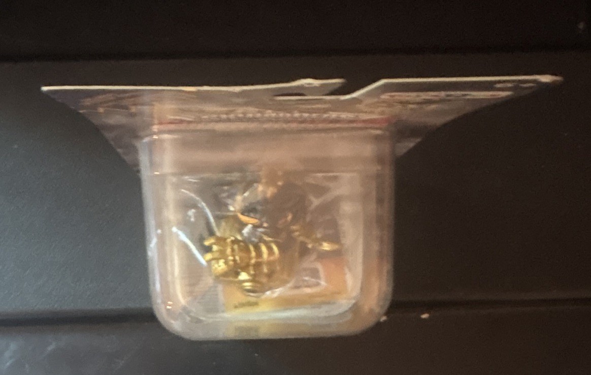 Skylanders SuperChargers Legendary Bone Bash Roller Brawl Figure 2015 NIB