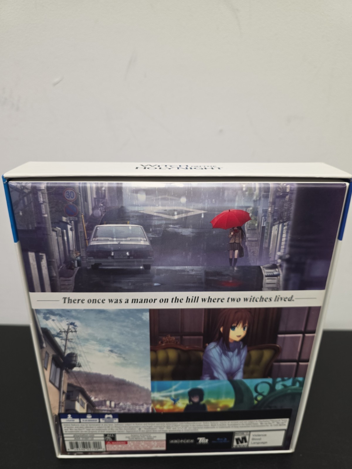 Witch on the Holy Night – Limited Edition – PS4. Open Box, Contents Sealed. BN19
