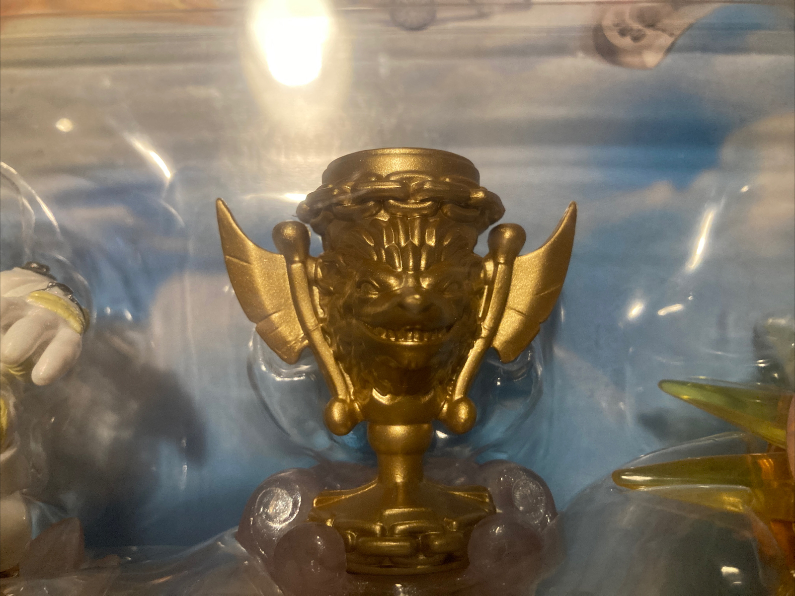 SKYLANDER SUPERCHARGERS Sky Racing Action Pack Astroblast Sun Runner Sky Trophy