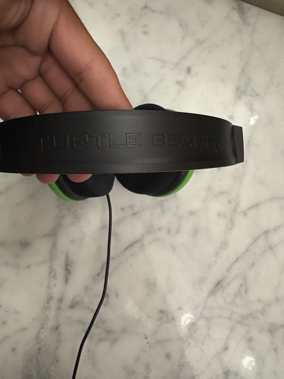 Turtle Beach Ear Force XL1 Black/Green Headband Headsets for Multi-Platform