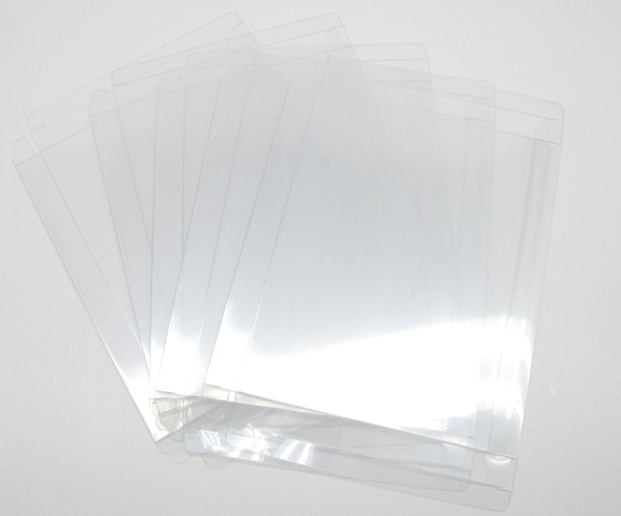 50X SONY PLAYSTATION PS5 CIB GAME – CLEAR PLASTIC PROTECTIVE BOX PROTECTORS CASE