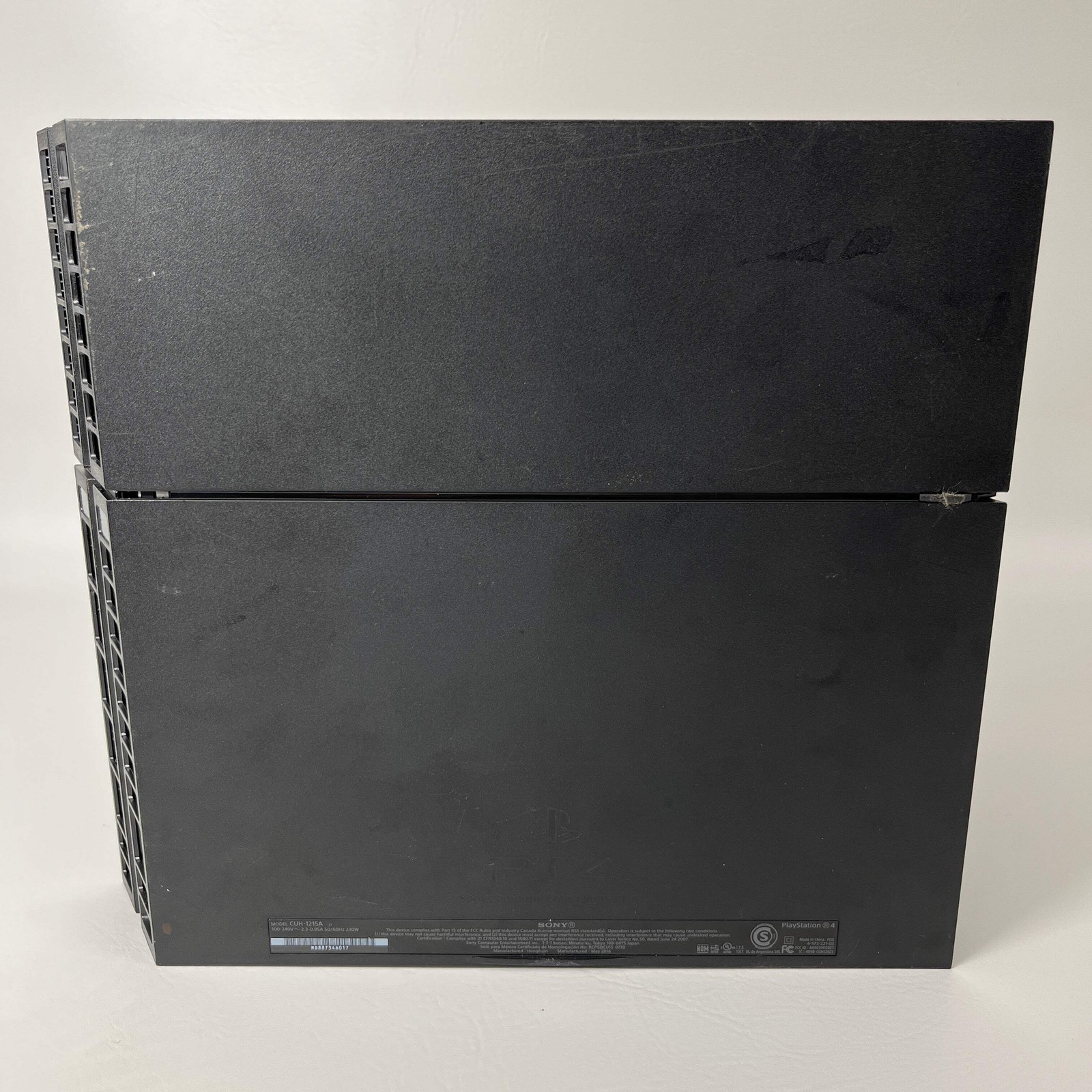 Sony PlayStation 4 PS4 500GB Black Console Gaming System CUH-1215A