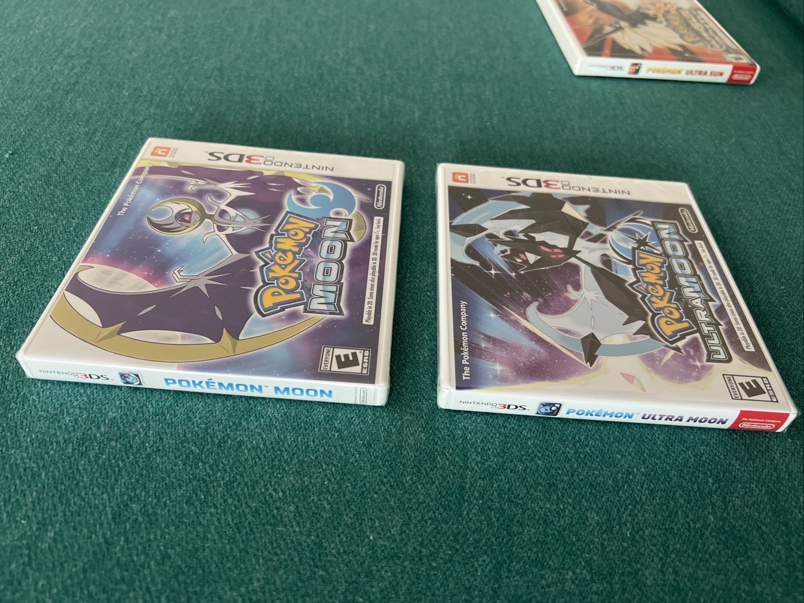 Pokémon Moon And Ultra Moon USA Releases Brand New Factory Sealed!