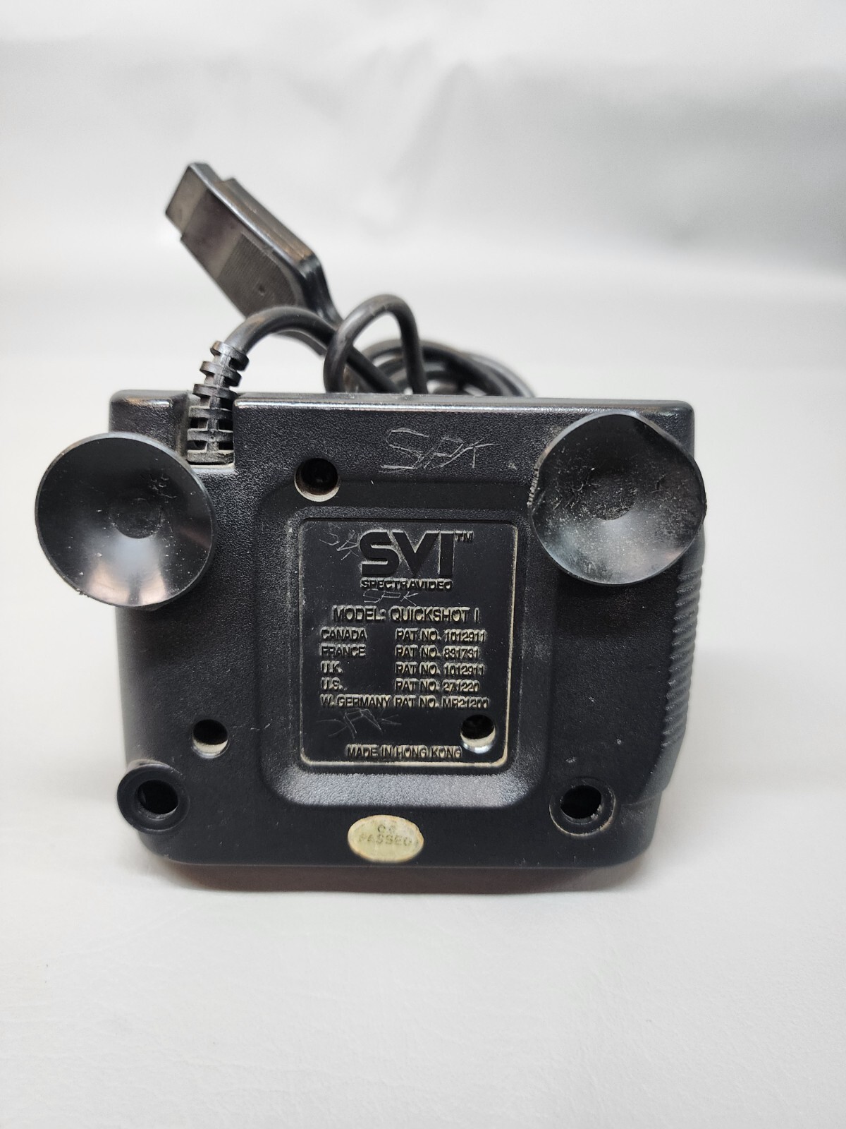 Nice Used Vintage Quick Shot Spectra video Joystick Model 1 Commodore Atari 1982