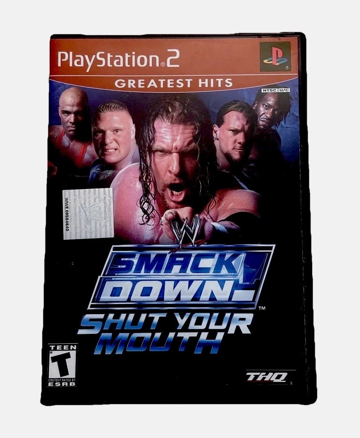 2003 WWE Smackdown Shut Your Mouth – Sony Playstation 2 PS2 Complete