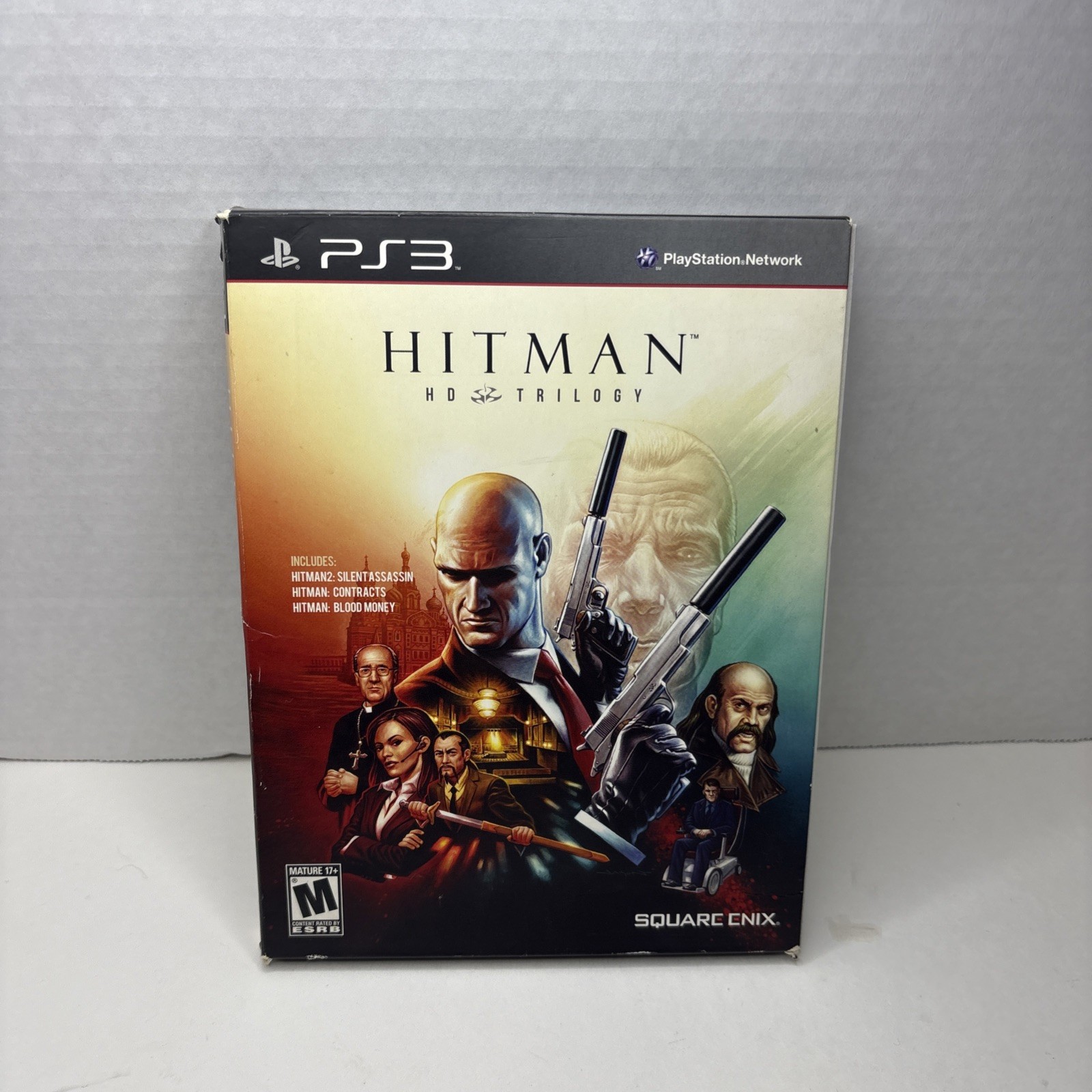 Hitman HD Trilogy — Premium Edition (Sony PlayStation 3, 2013)