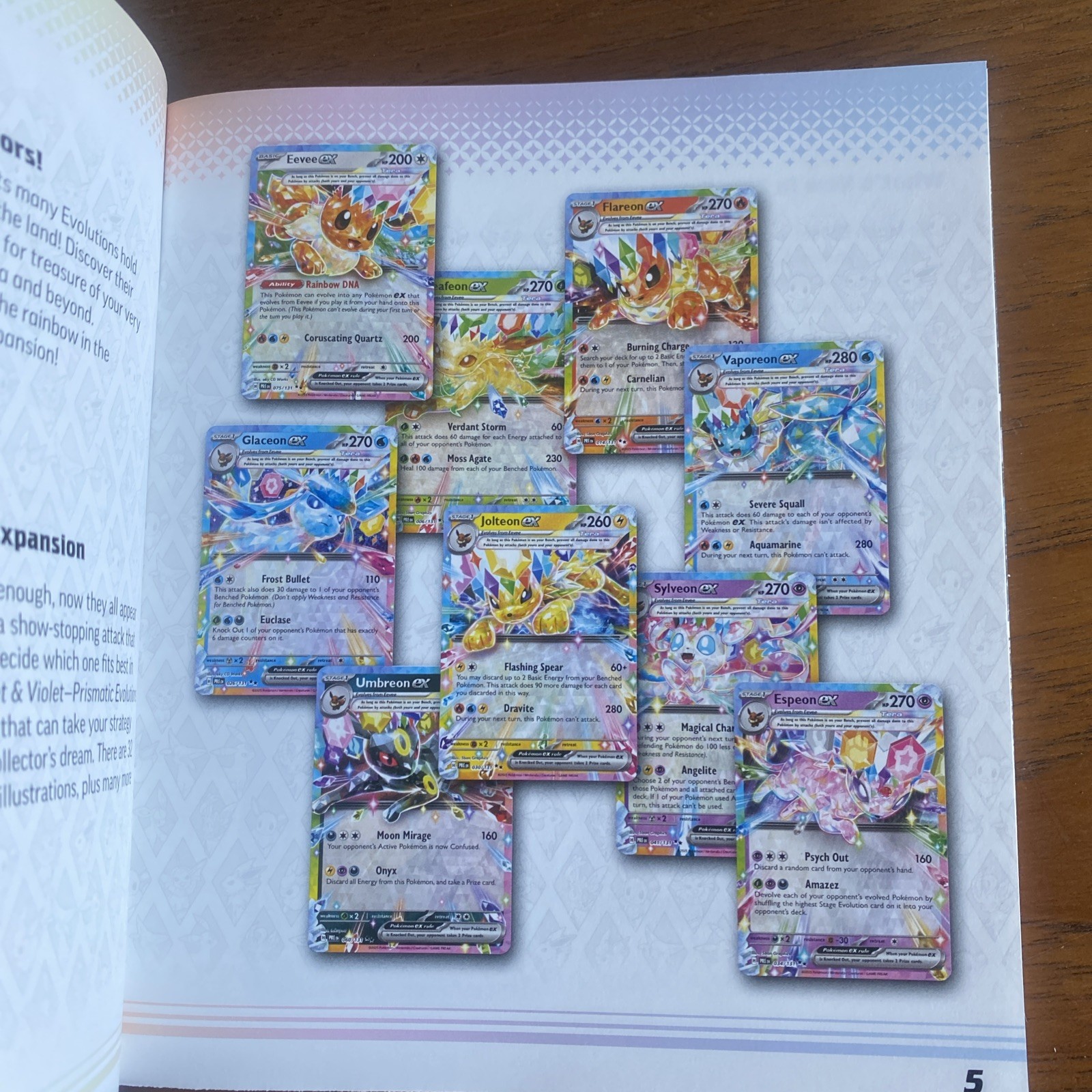Pokemon Trading Card Game Scarlet & Violet Prismatic Evolutions Player’s Guide