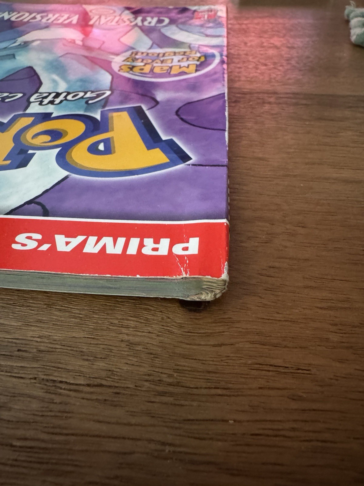 Pokemon: Crystal Version (Prima’s Official Strategy Guide)