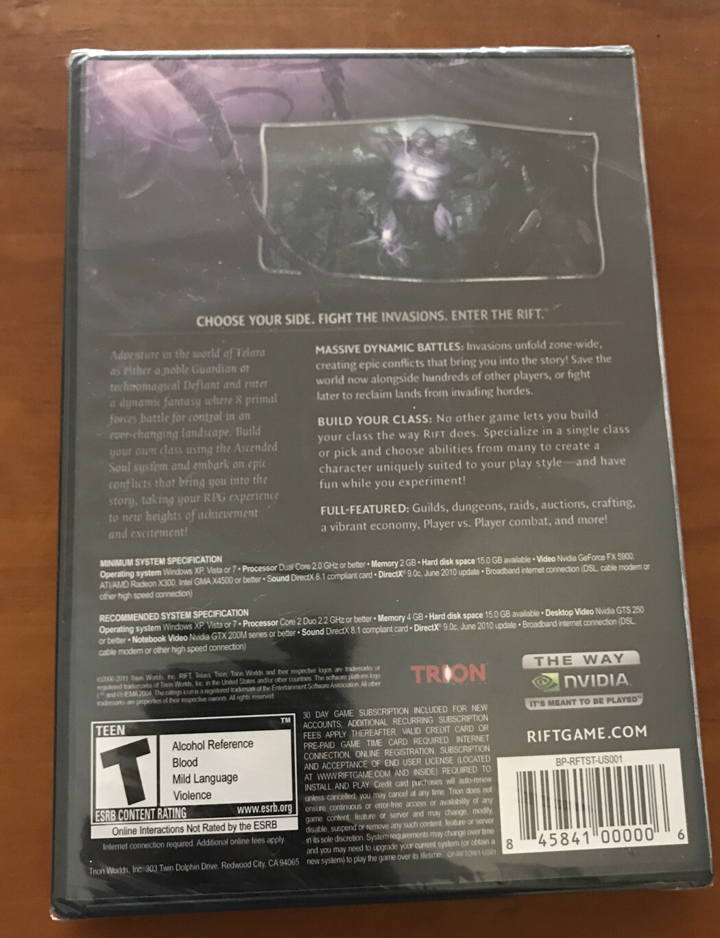 Rift (PC, 2011)