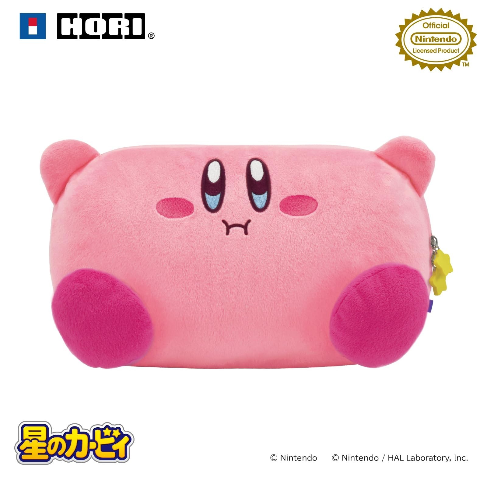 HORI Kirby Plush Pouch for Nintendo Switch 2 Official Licensed Japan New