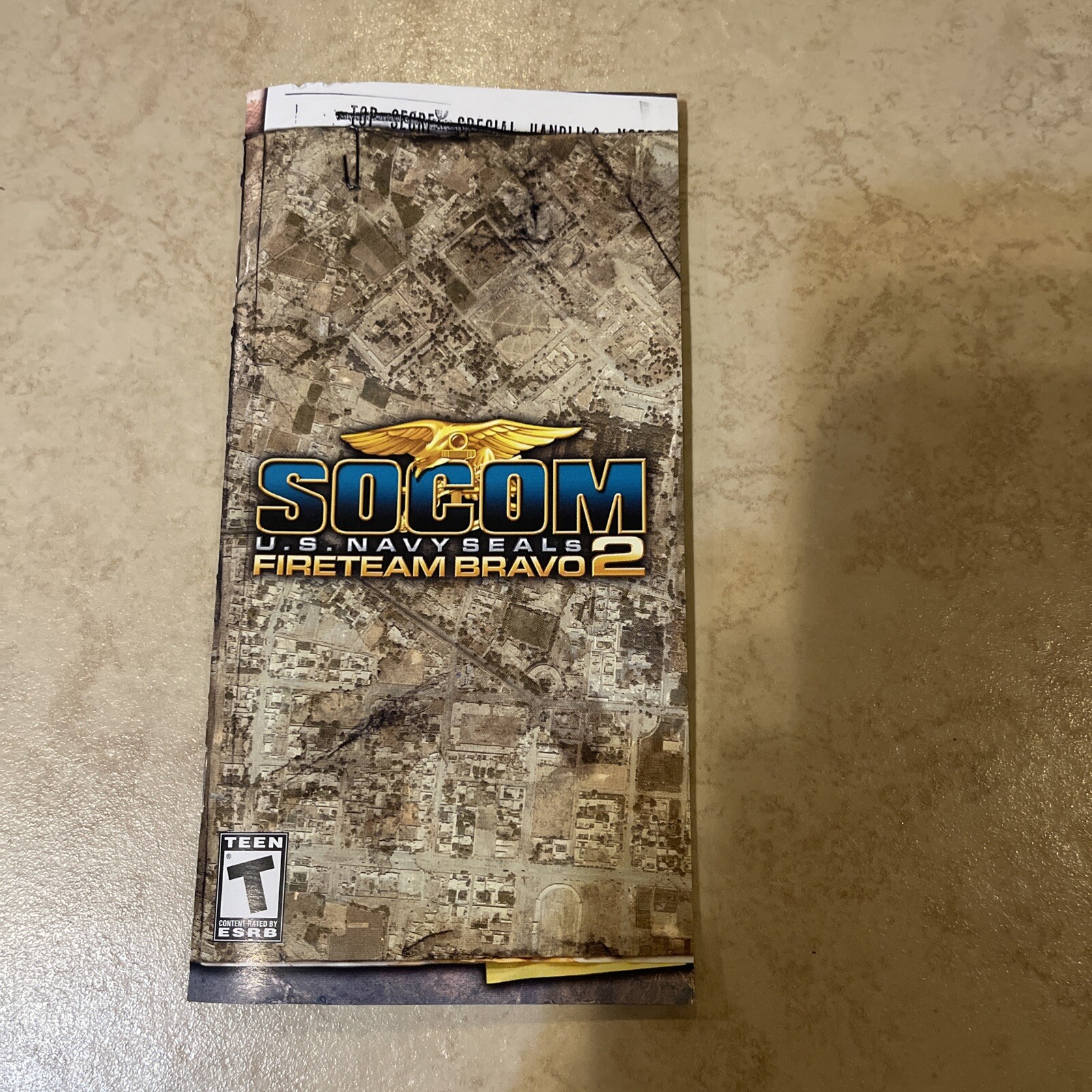 Socom Fireteam Bravo 2 GH (Sony PSP Playstation Portable) Complete CIB Tested!