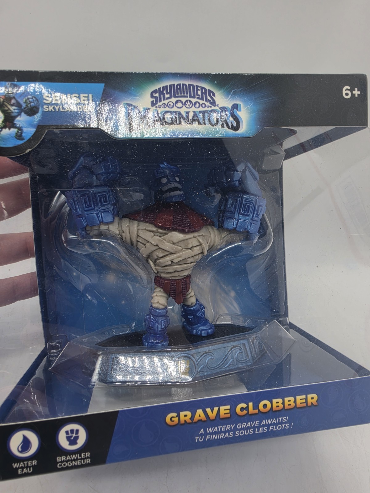 Skylanders Imaginators Grave Clobber Brand New In Box Mint Super Rare