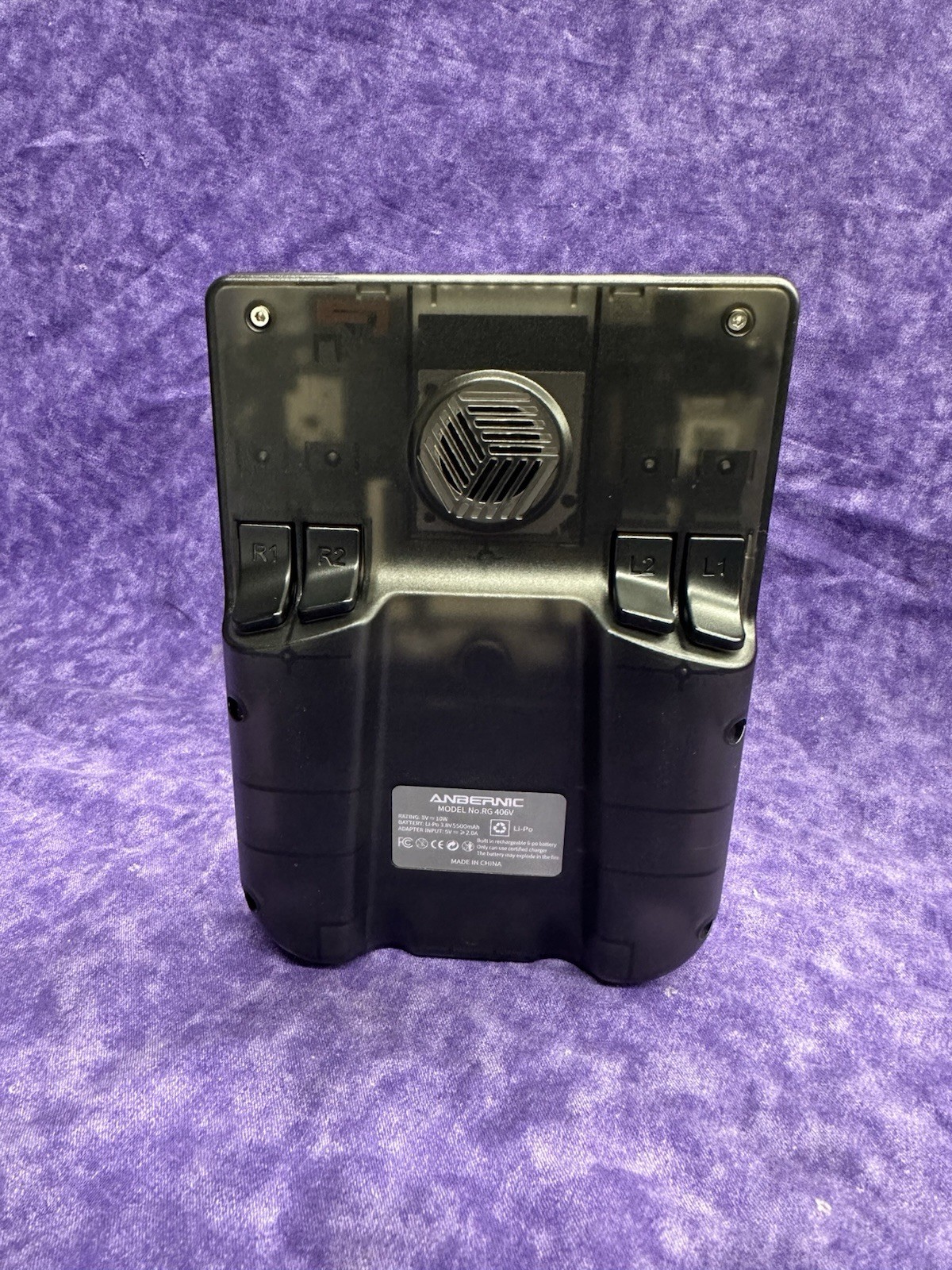 💥BRAND NEW FACTORY BOX💥ANBERNIC RG 406V ANDROID 13 HANDHELD GAME 4K CONSOLE