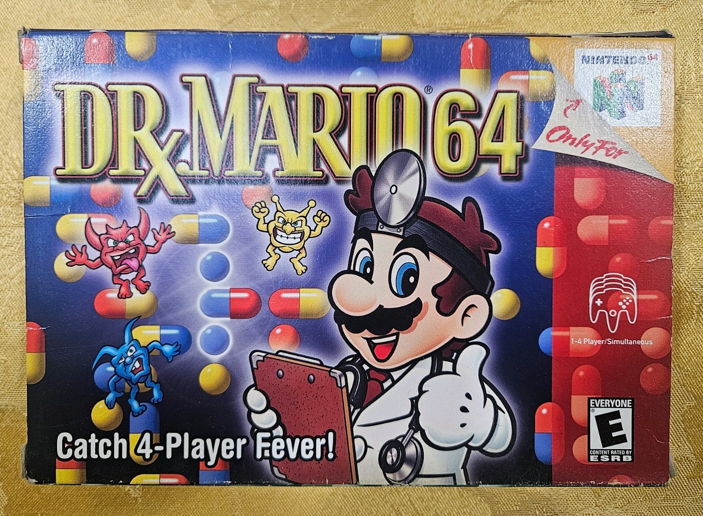 Dr. Mario 64 for Nintendo 64