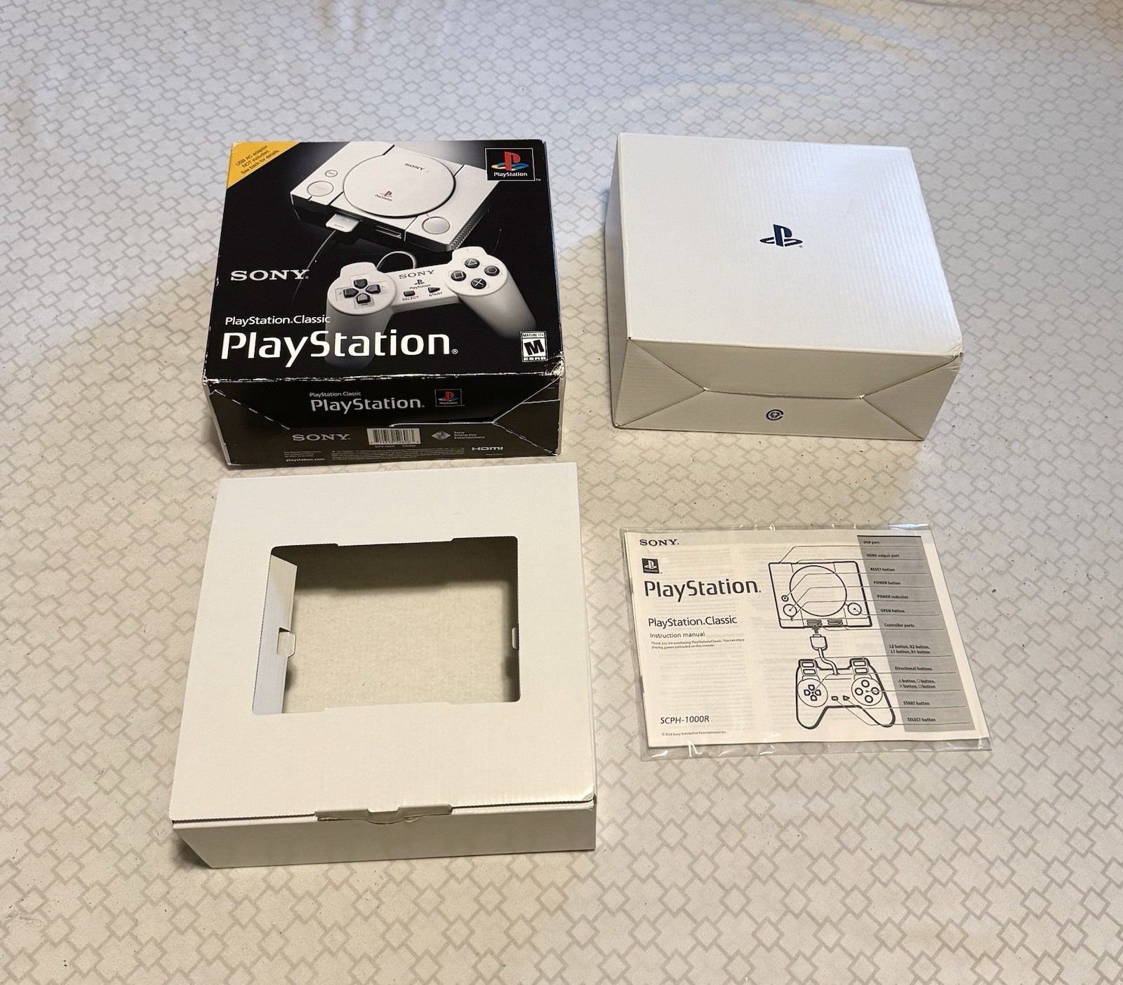 Sony PlayStation 1 Classic BOX