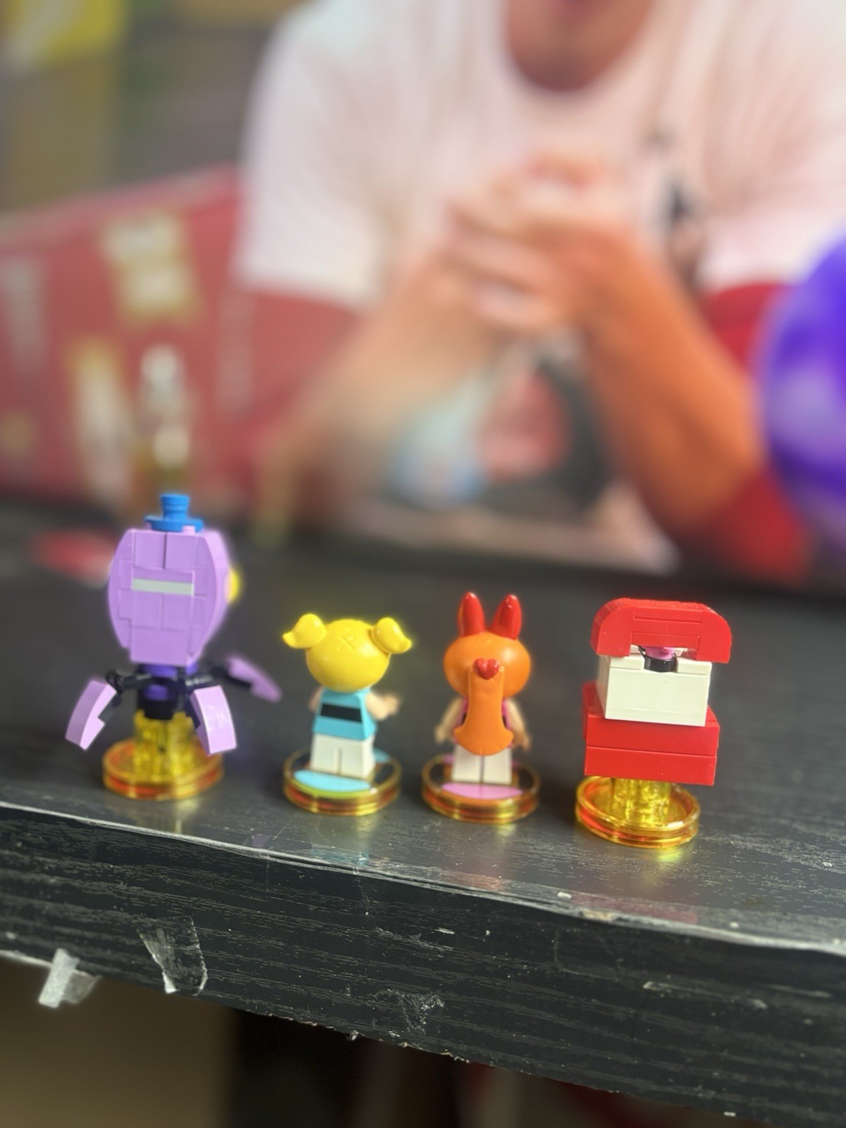 LEGO Dimensions Powerpuff Girls Buttercup Bubbles Blossom Character Figure Pack