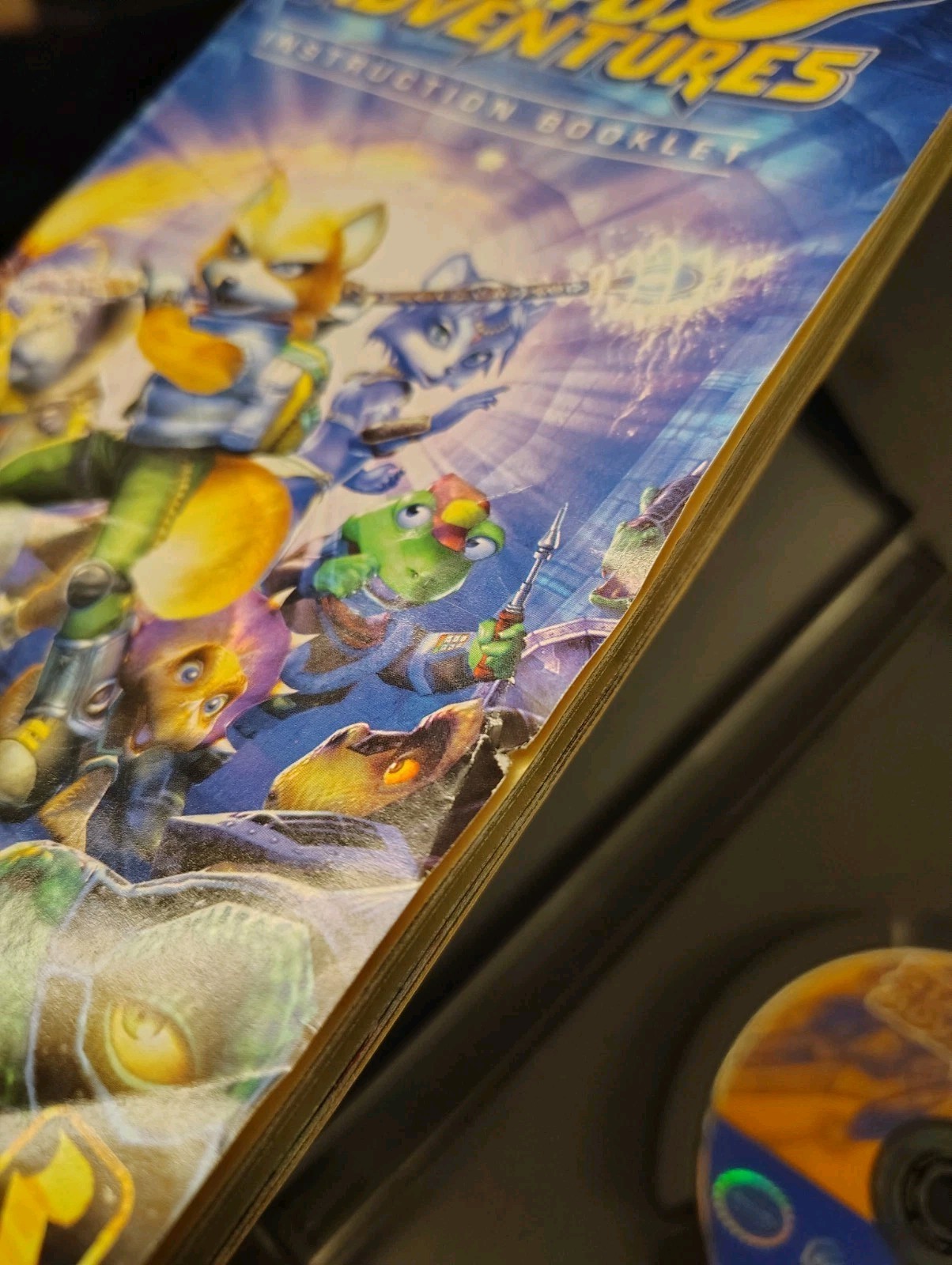 Starfox Adventures (Nintendo GameCube)