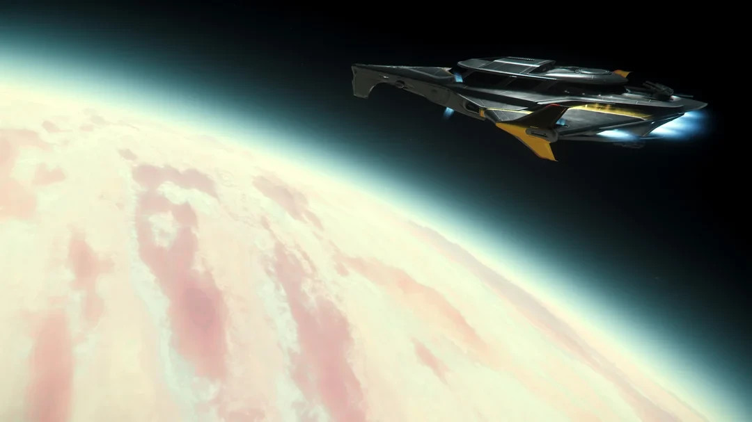 Star Citizen – Origin 400i PENUMBRA Paint