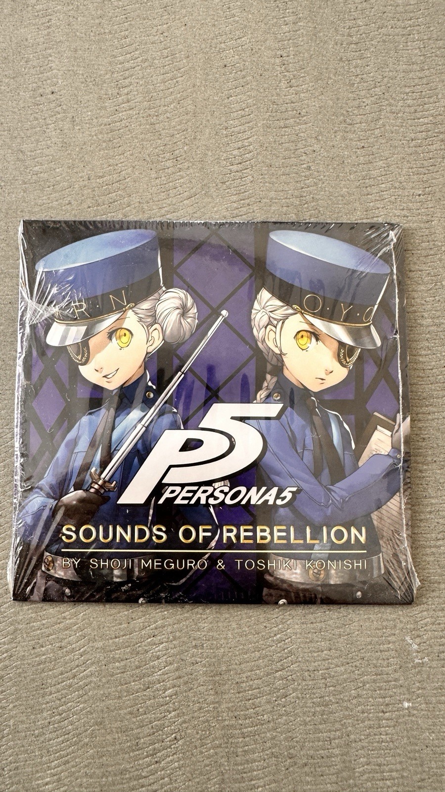 Persona 5 Take Your Heart Premium Edition Sound of Rebellion Original Soundtrack