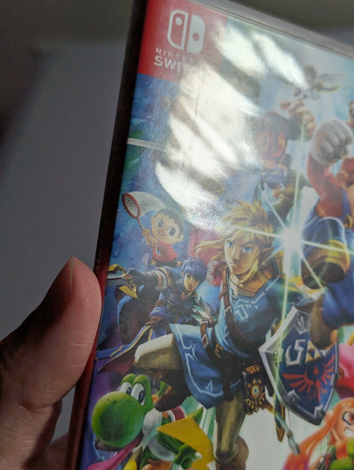Sealed First Print- Super Smash Bros. Ultimate (Nintendo Switch) 1st Print 00000