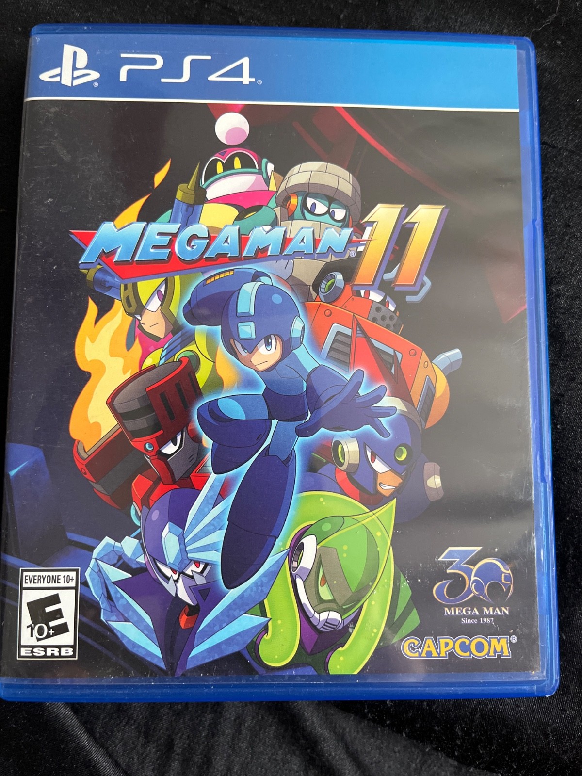 Megaman 11 PlayStation 4