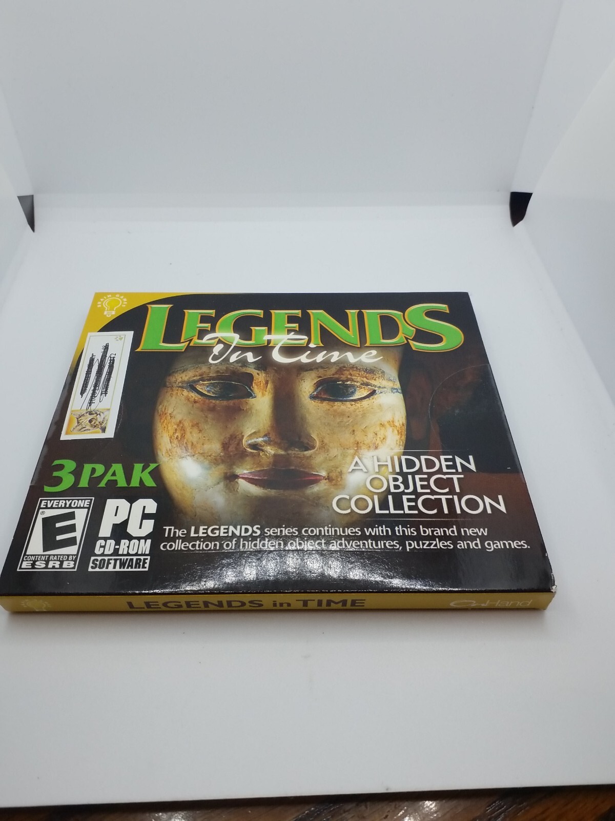 Legends In Time 3 Pack PC CD-Rom 2011 Windows Hidden Object Game Compilation
