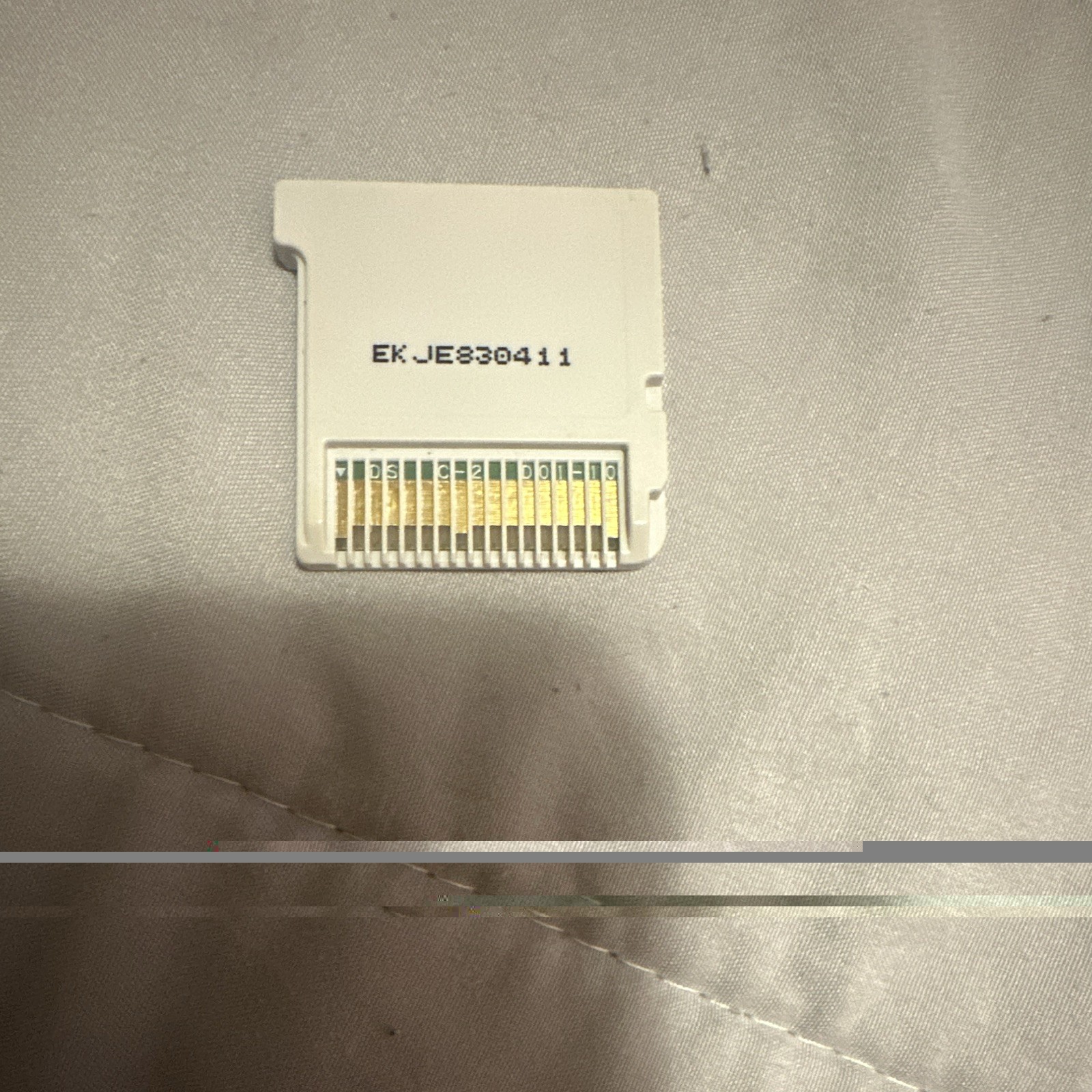 Nintendo 3Ds Pokémon X Game Cartridge Is Tested And Working