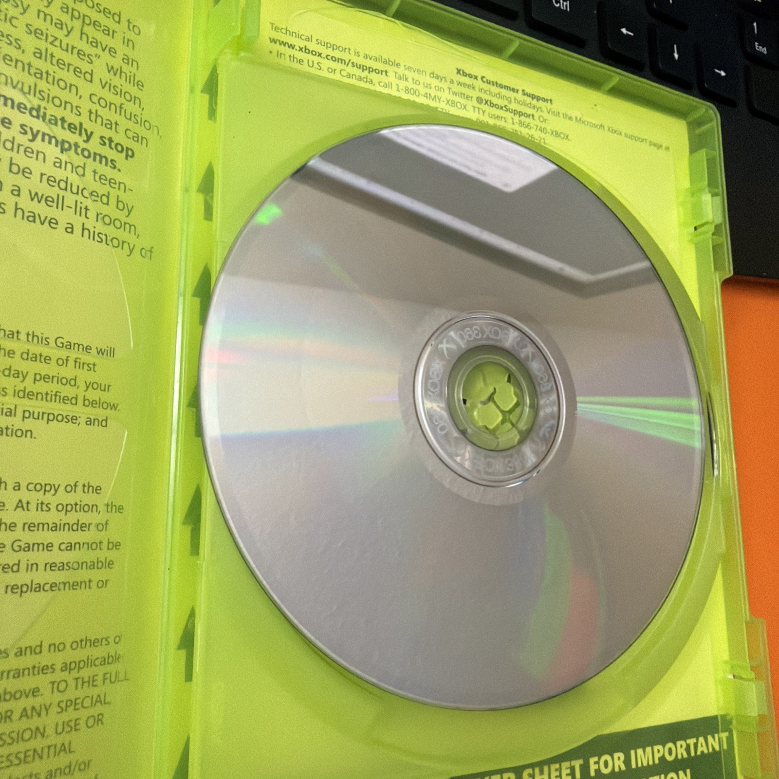 Halo 4 (Microsoft Xbox 360, 2012) – Tested & Working, 2 Discs, No Manual