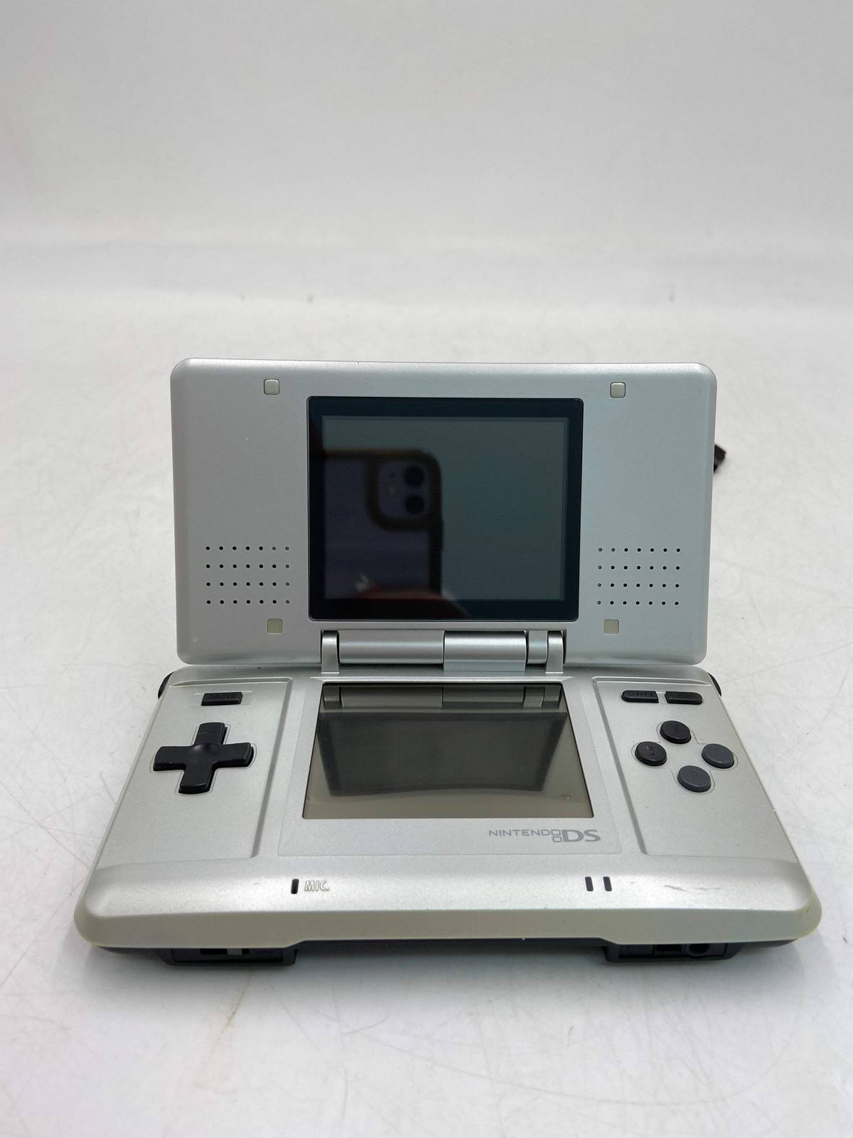Nintendo DS Handheld Game Console Only NTR-001 Silver