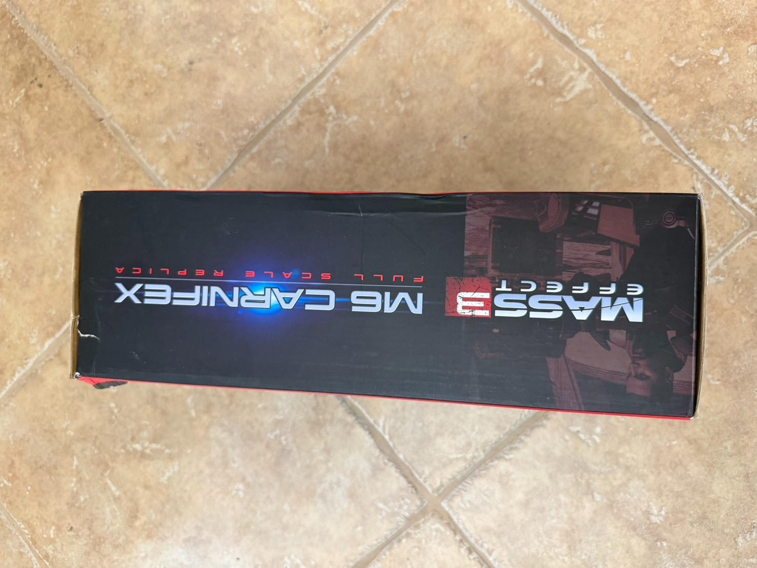 Mass Effect M6 Magnus Carnifex Replica Project Triforce 1:1 READ DESCRIPTION