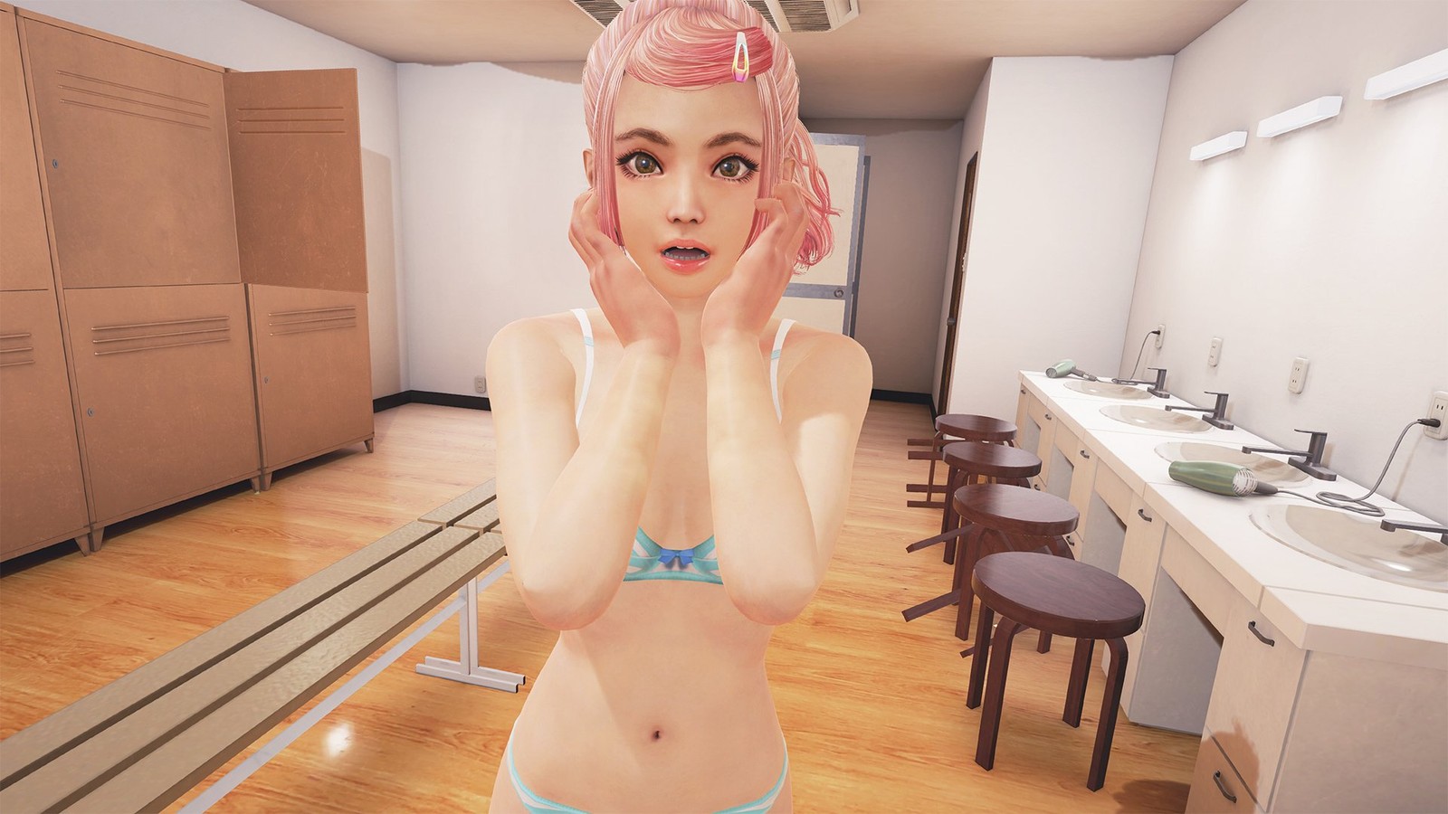 D3PUBLISHER PS4 The manager of Shiawase-so. Happiness Villa.