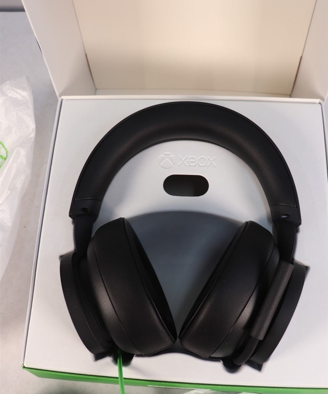 Xbox Wired Gaming Stereo Headset for Xbox #1984 Open Box