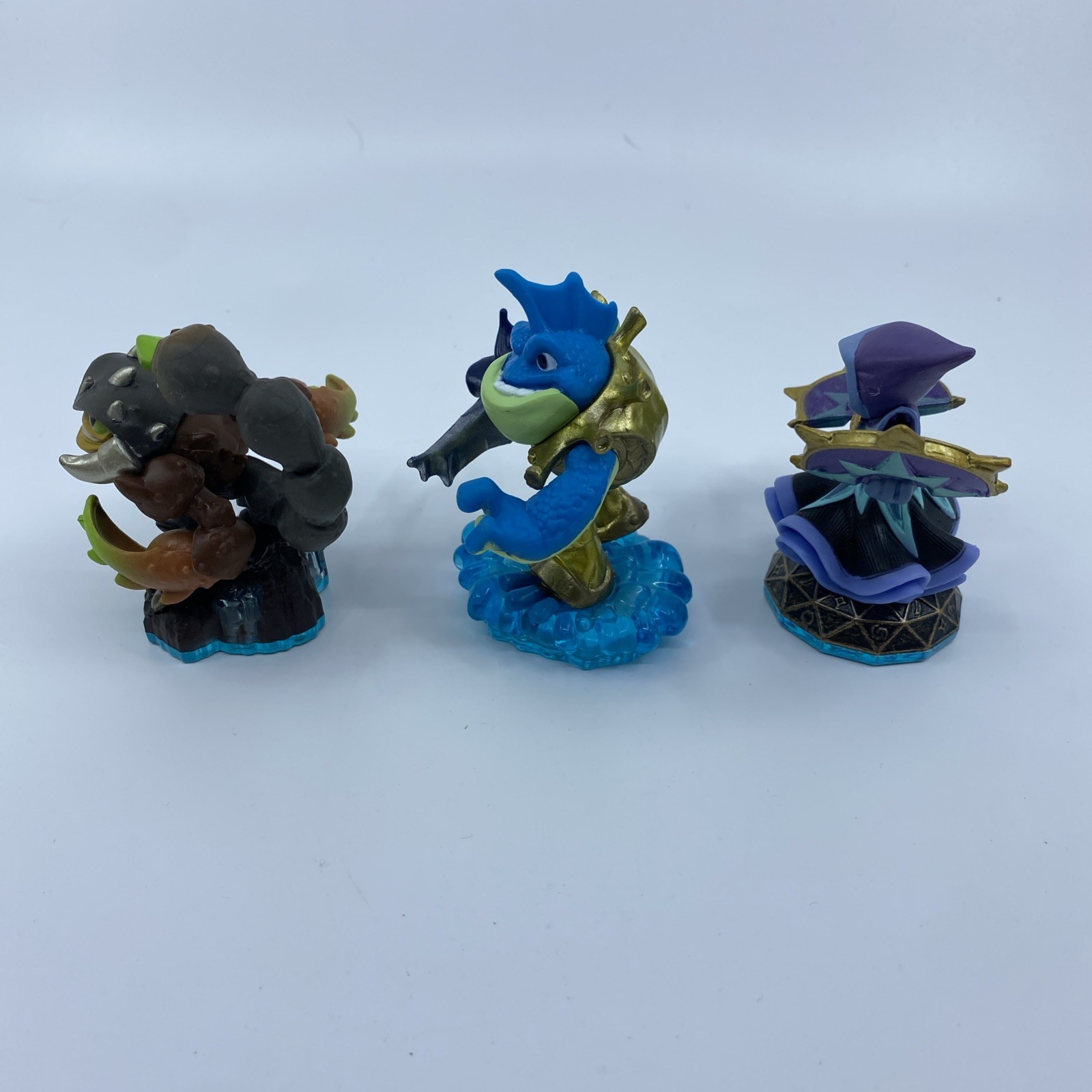 Skylanders Swap Force Set of 3 Figures – Rip Tide, Lightcore, Scorp