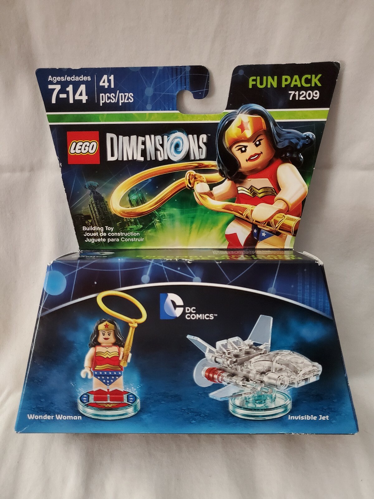 New Lego Dimensions Wonder Woman Fun Pack