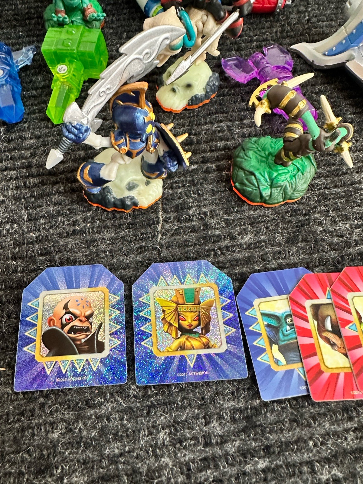 Skylanders Activision 3 Portals And Characters Bundle