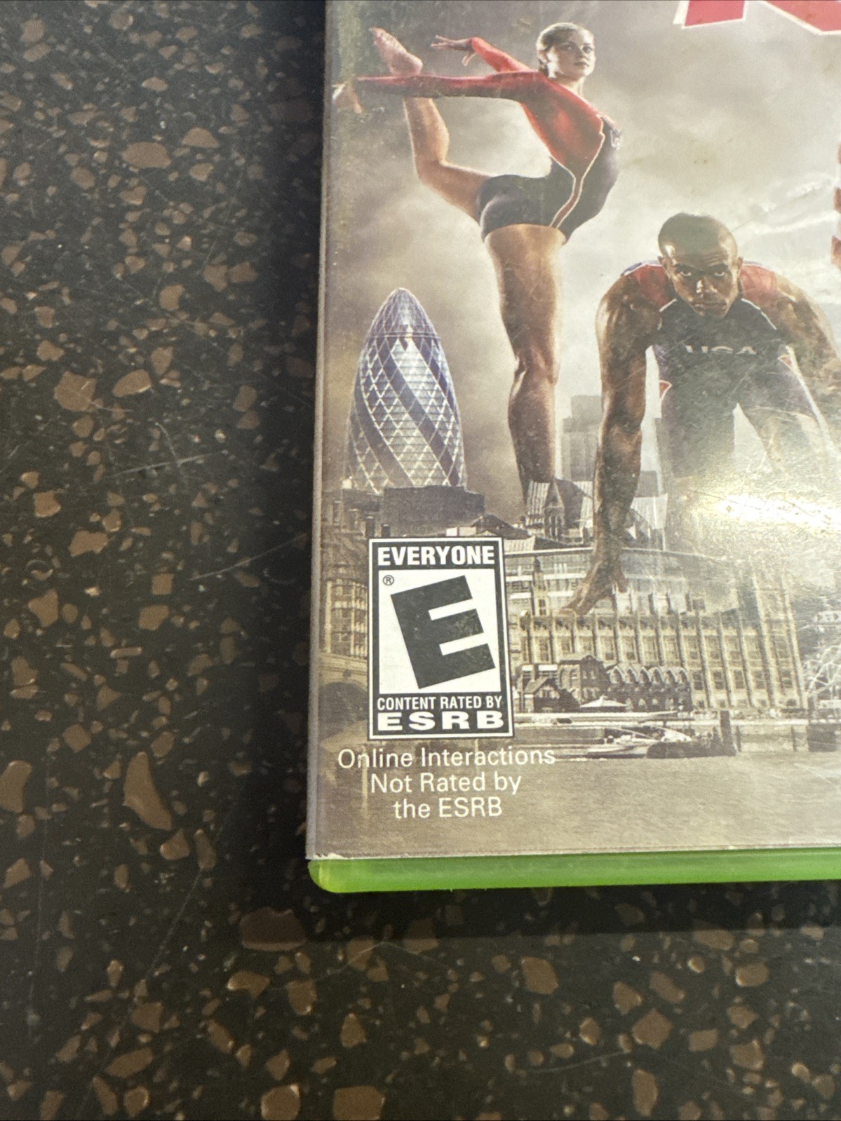 London 2012 Olympics (Xbox 360) CIB Complete! Tested! US Version! Authentic!