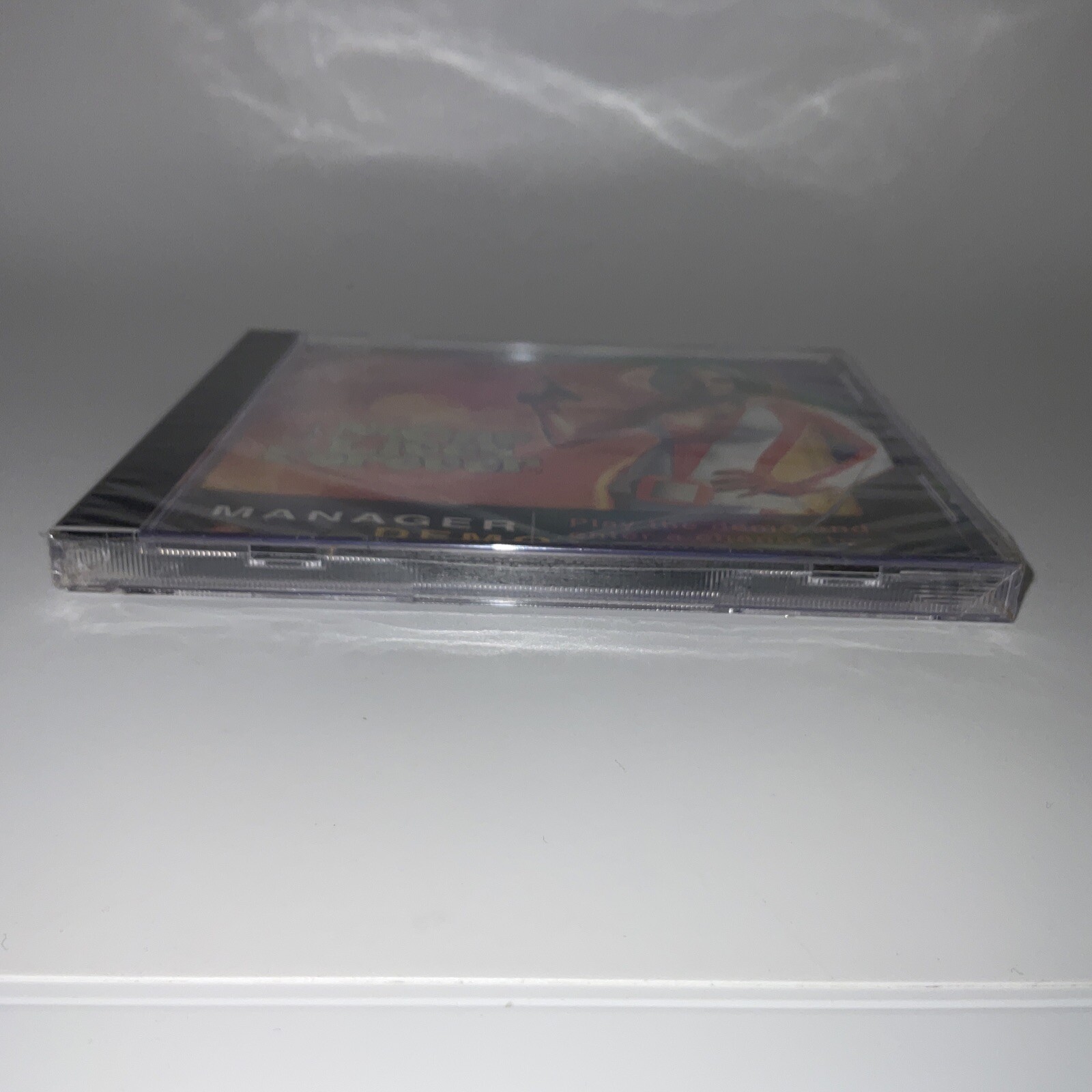 The Operative No One Lives Forever PC CD-ROM 2 Manager Demo Factory Sealed Rare