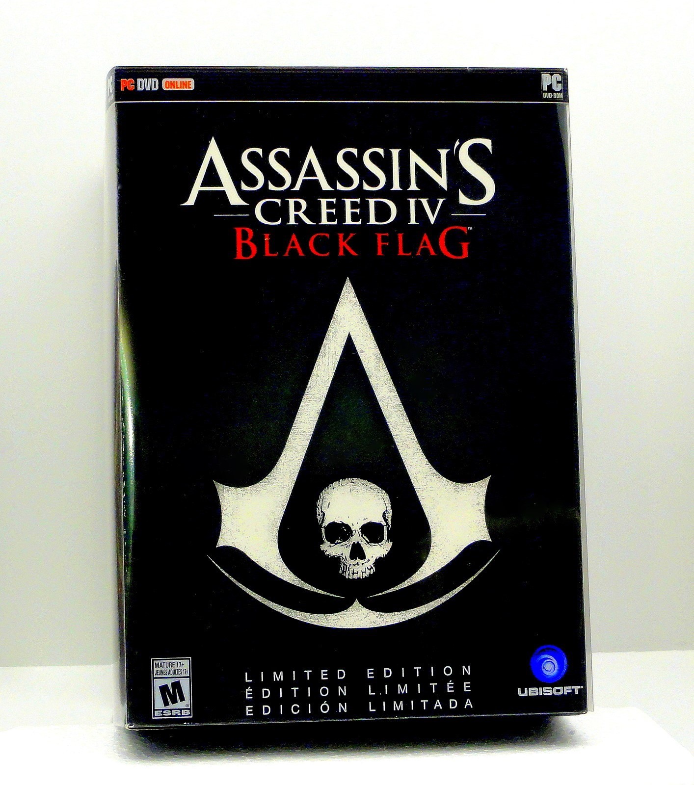 Assassins Creed IV Limited Edition PC + Worn Pirate Flag, Cel Art & Collectibles