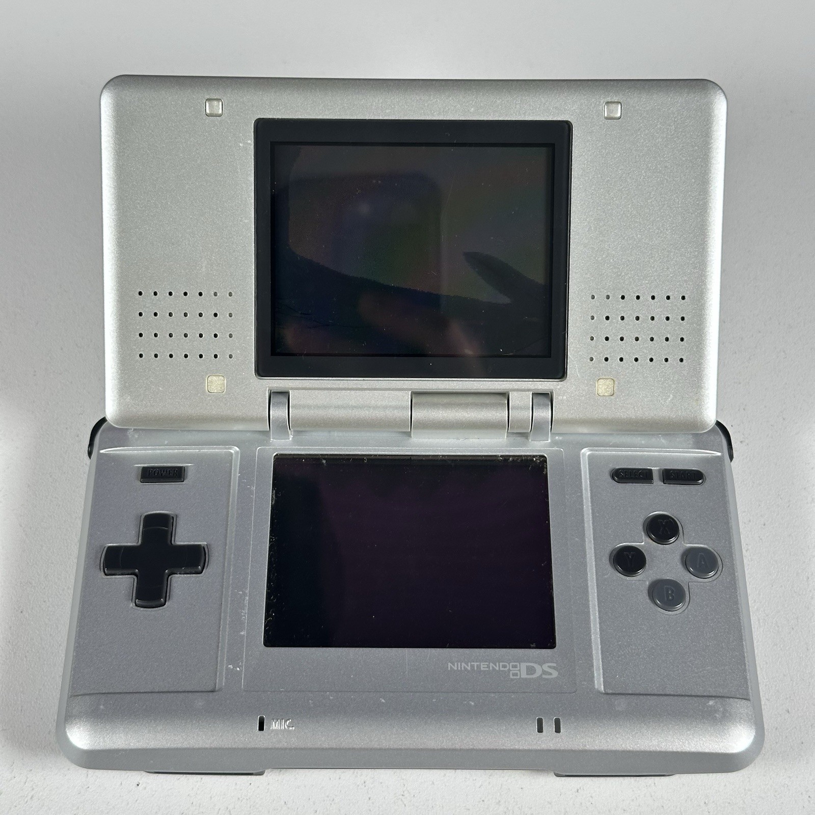 Nintendo DS Original Console NTR-001 – Titanium Silver – FOR PARTS ONLY