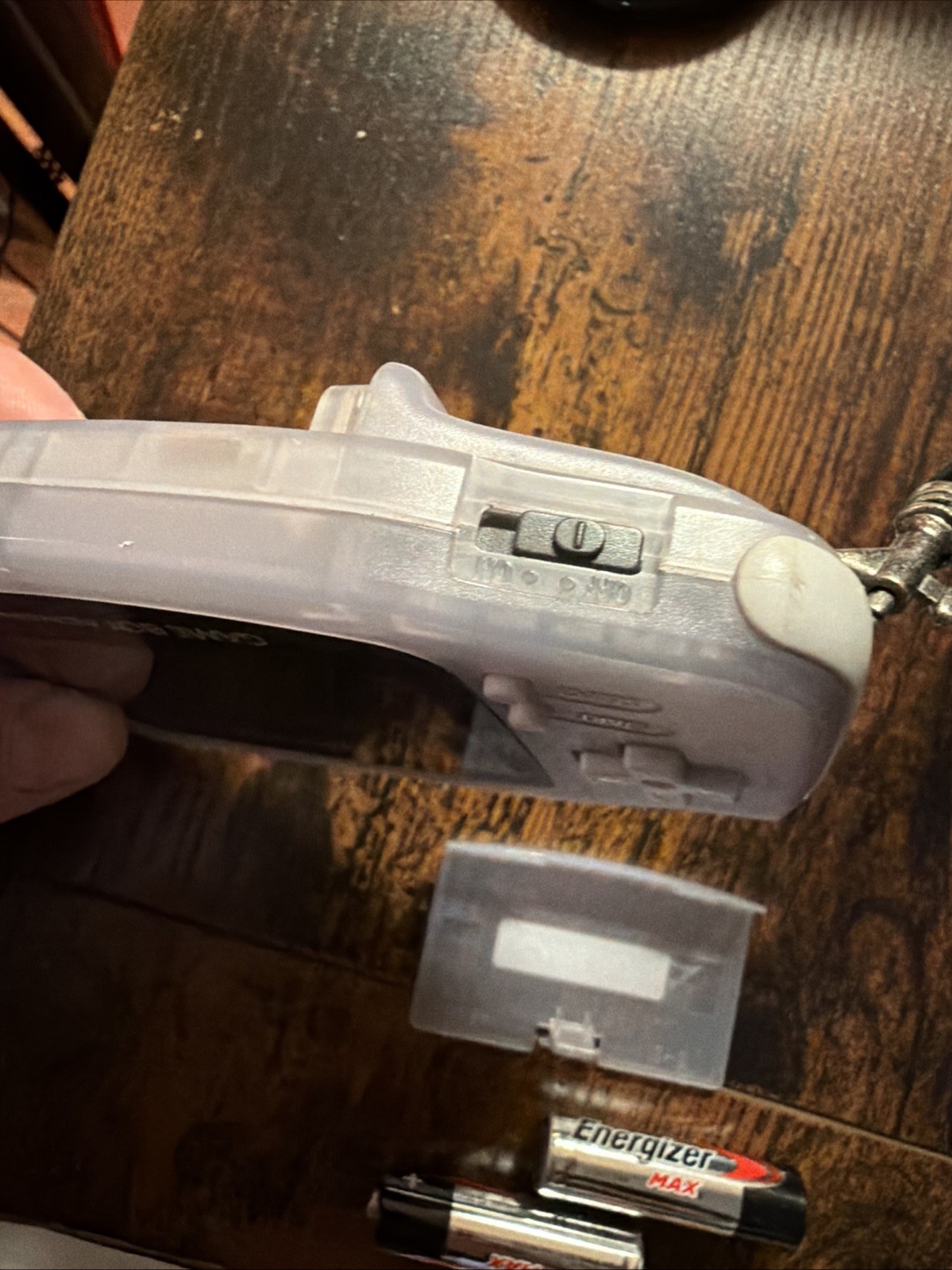 Nintendo Game Boy Advance Console System – Clear Glacier-WORKS PERFECT 👌 🔥❤️🔥