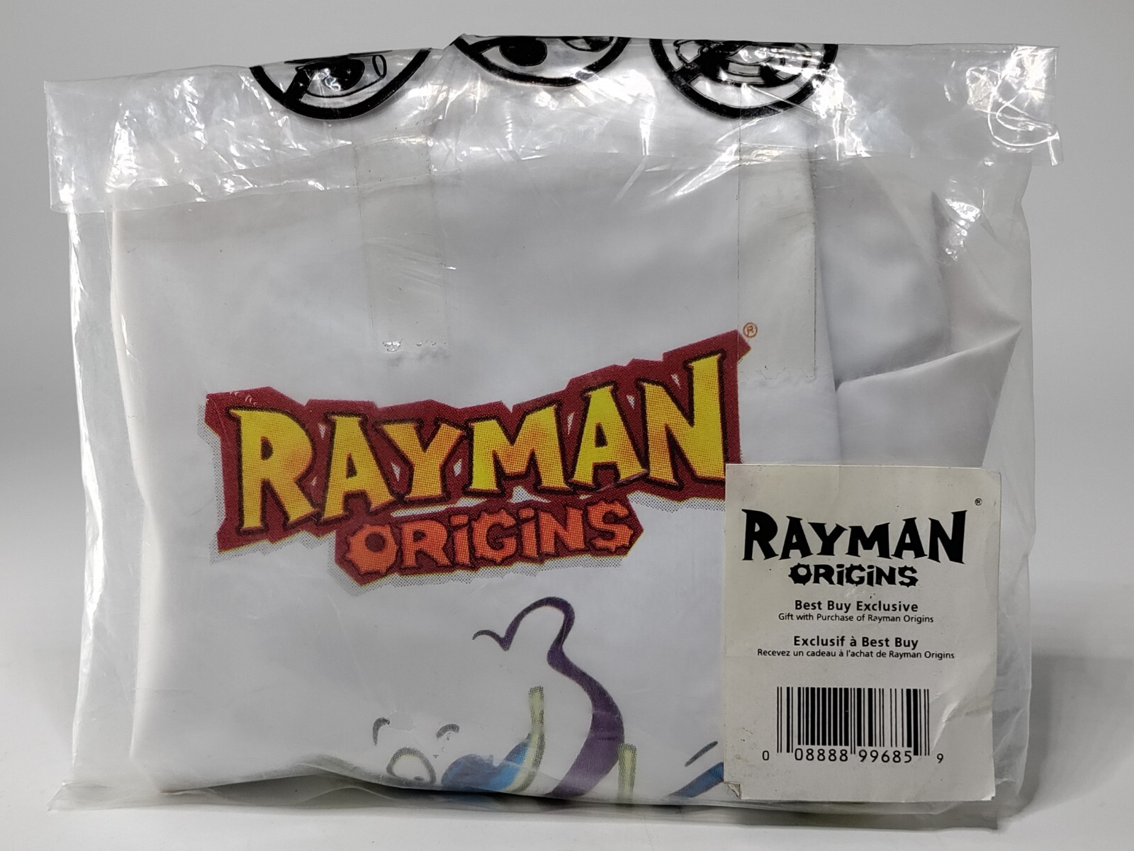 2011 Rayman Origins GLOBOX Slap Bag Best Buy Pre Order Exclusive RARE