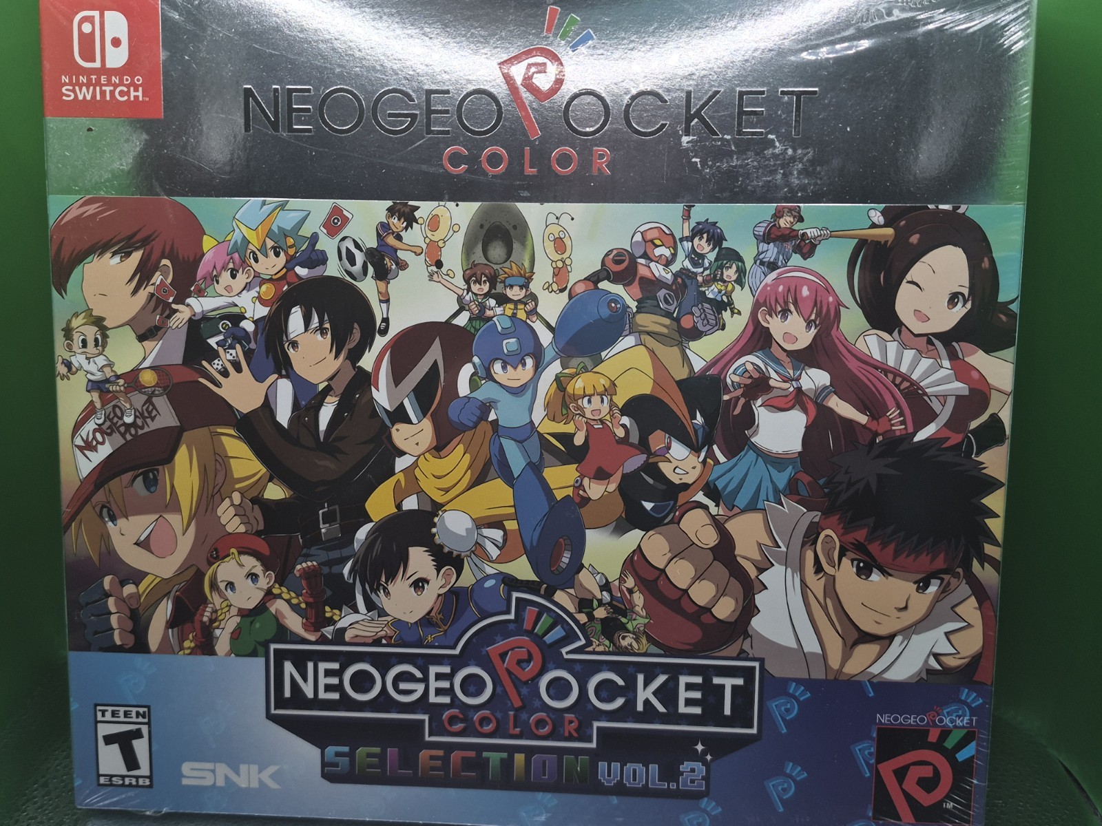 neo geo pocket color selection switch vol 2 collector’s Limited Run Games 💥