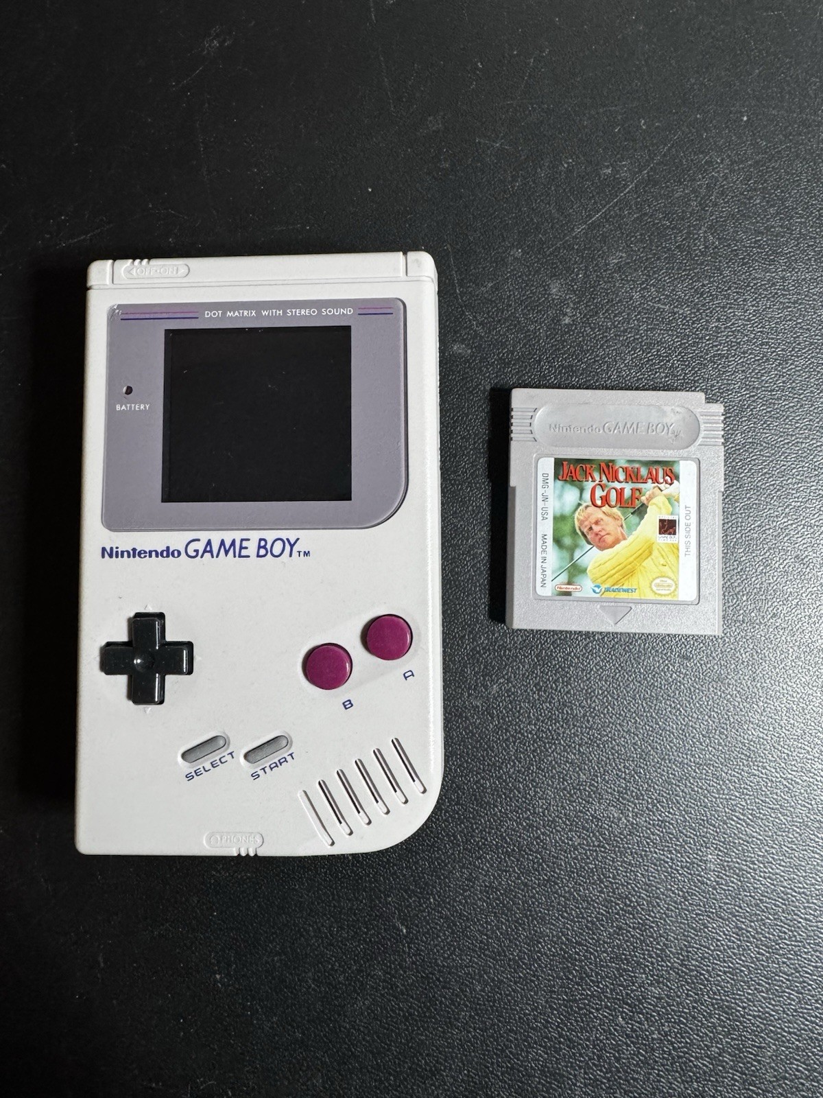 Original Nintendo Game Boy V5 IPS Backlit LCD New Screen Nice Condition!
