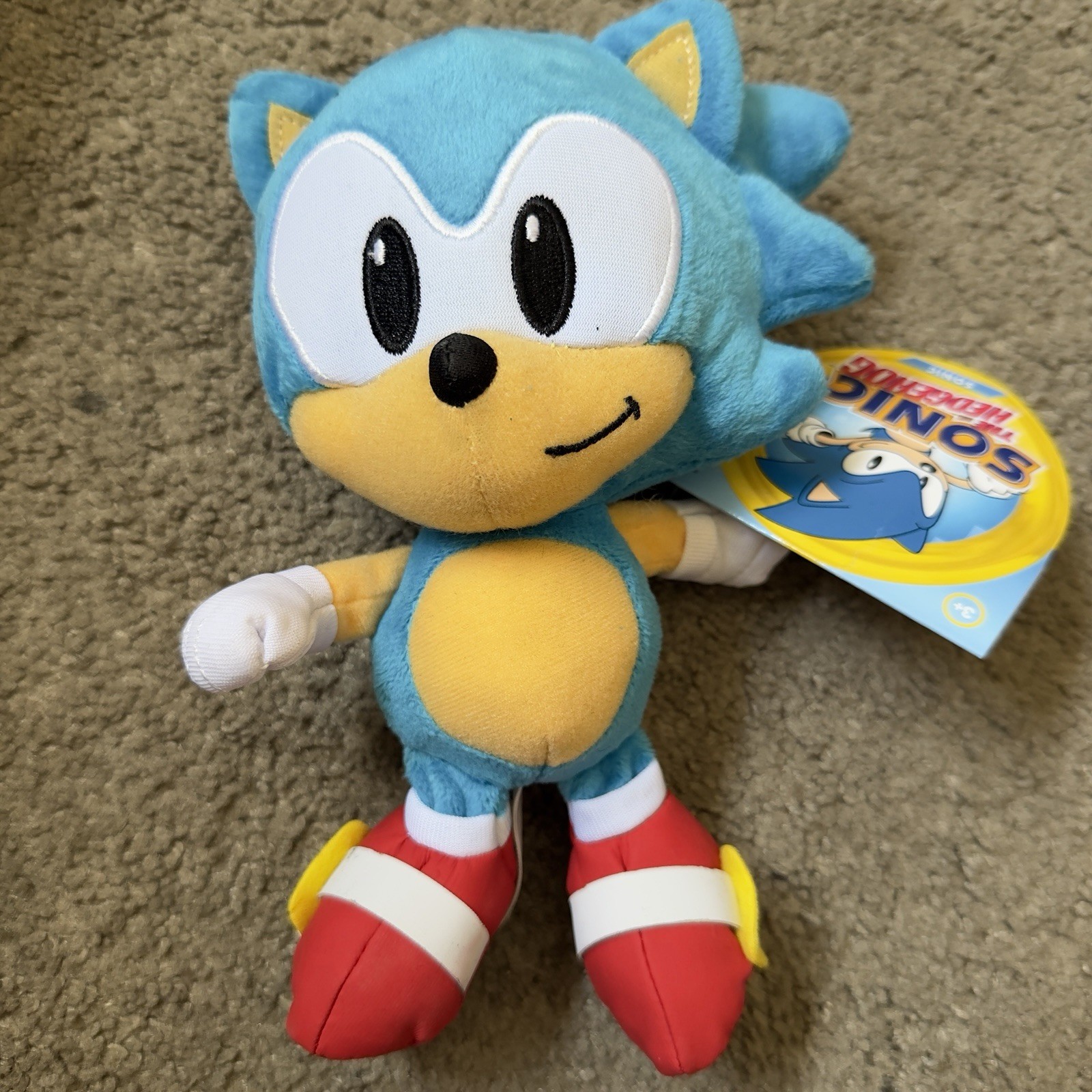 Jakks Pacific Sonic The Hedgehog Plush Lot knuckles, Sonic, Mighty and more