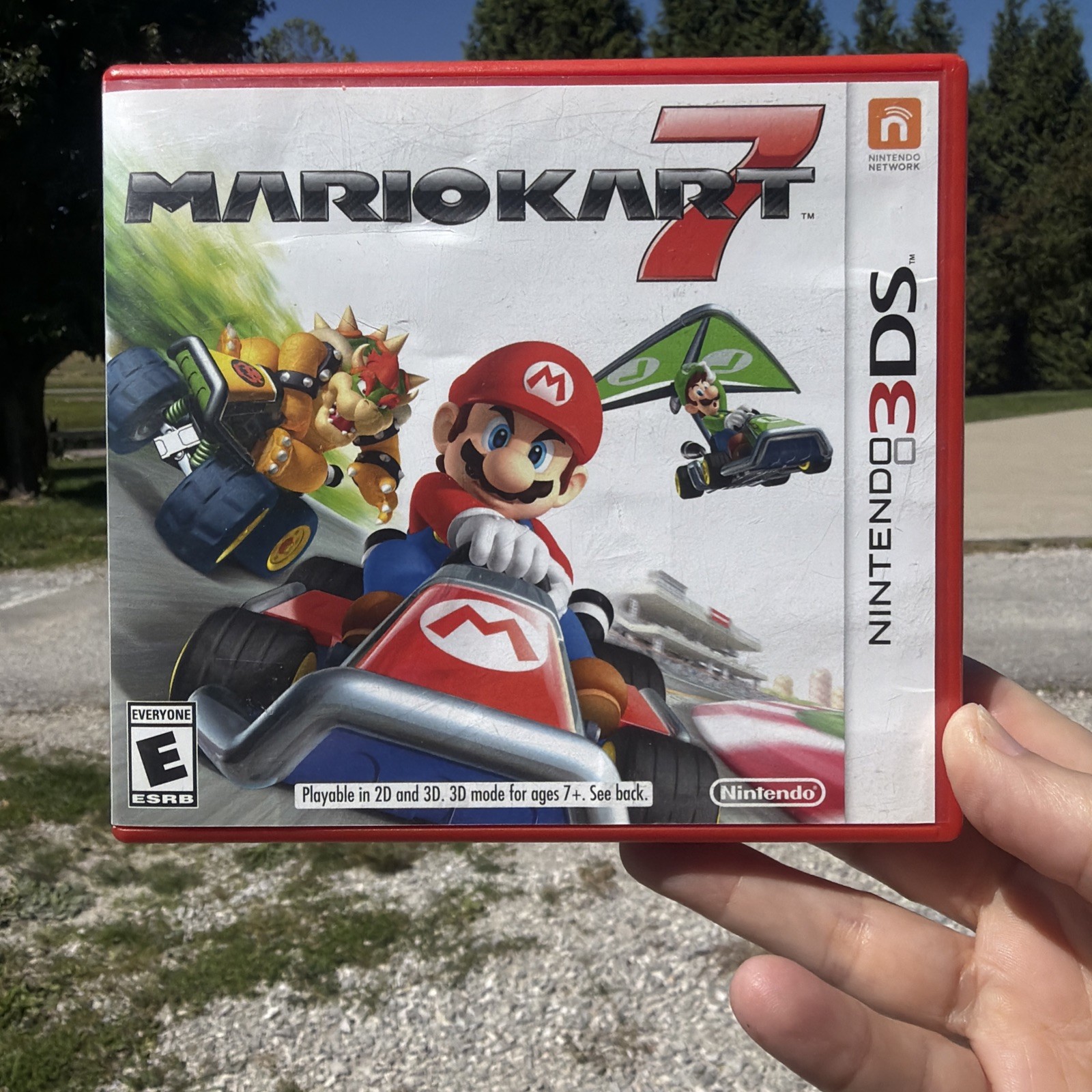 Mario Kart 7 Nintendo 3DS – Missing Manual – Tested