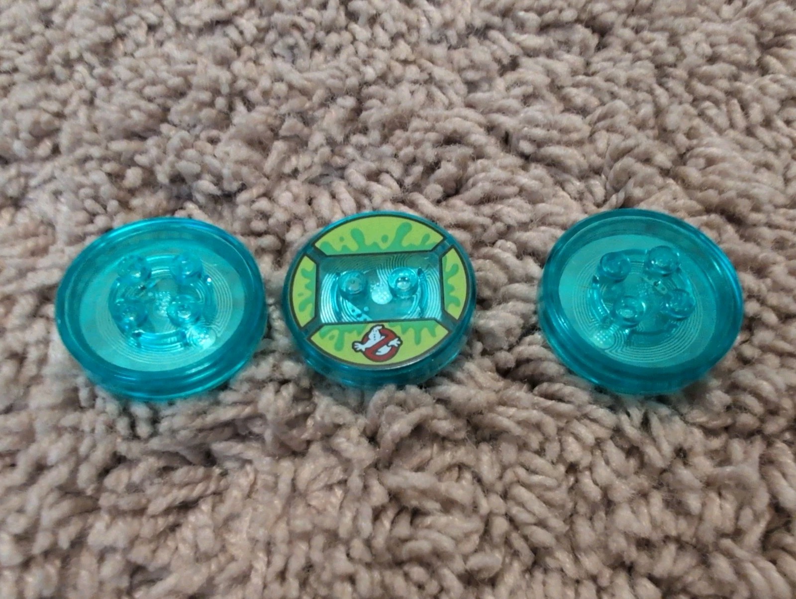Lego Dimensions Ghostbusters Slimer Tags Only
