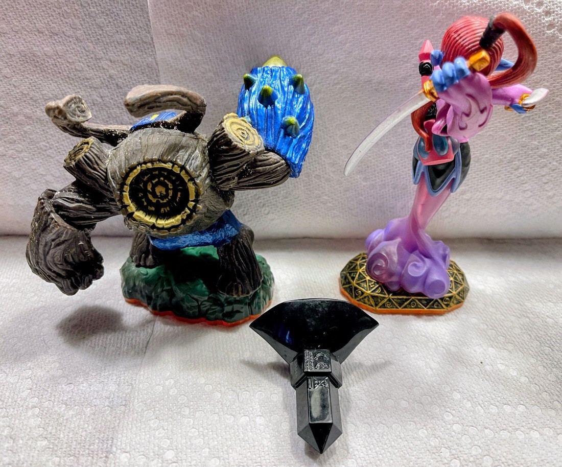 Activision Skylanders Spyro’s Adventure Figure Lot – Lot of 3 Figures