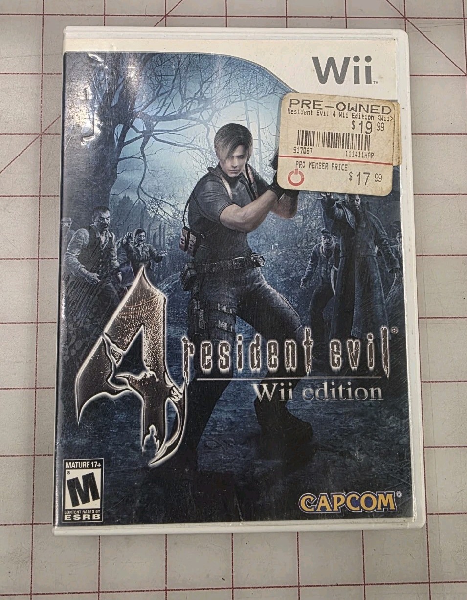 Resident Evil 4 Wii Edition (Nintendo Wii, 2007)