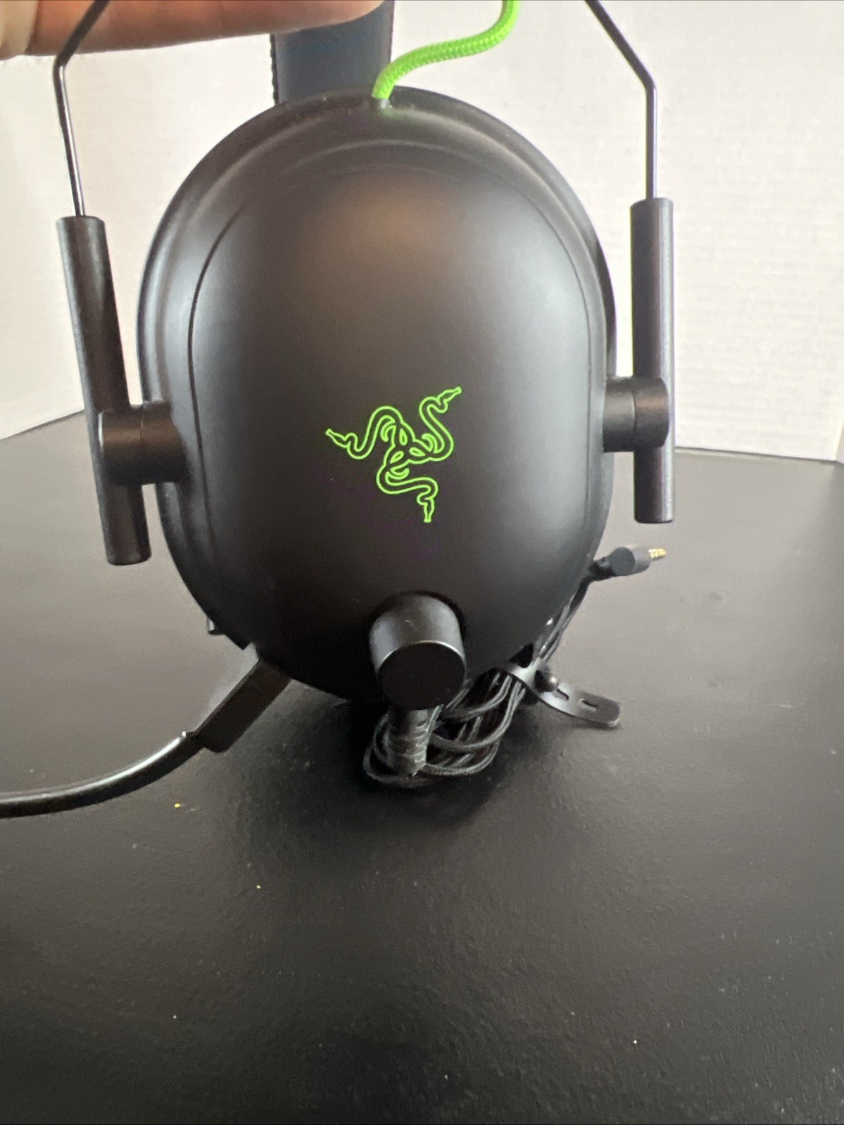 Razer BlackShark V2 X Gaming Headset Wired 3.5mm with Mic – Black Green Logo